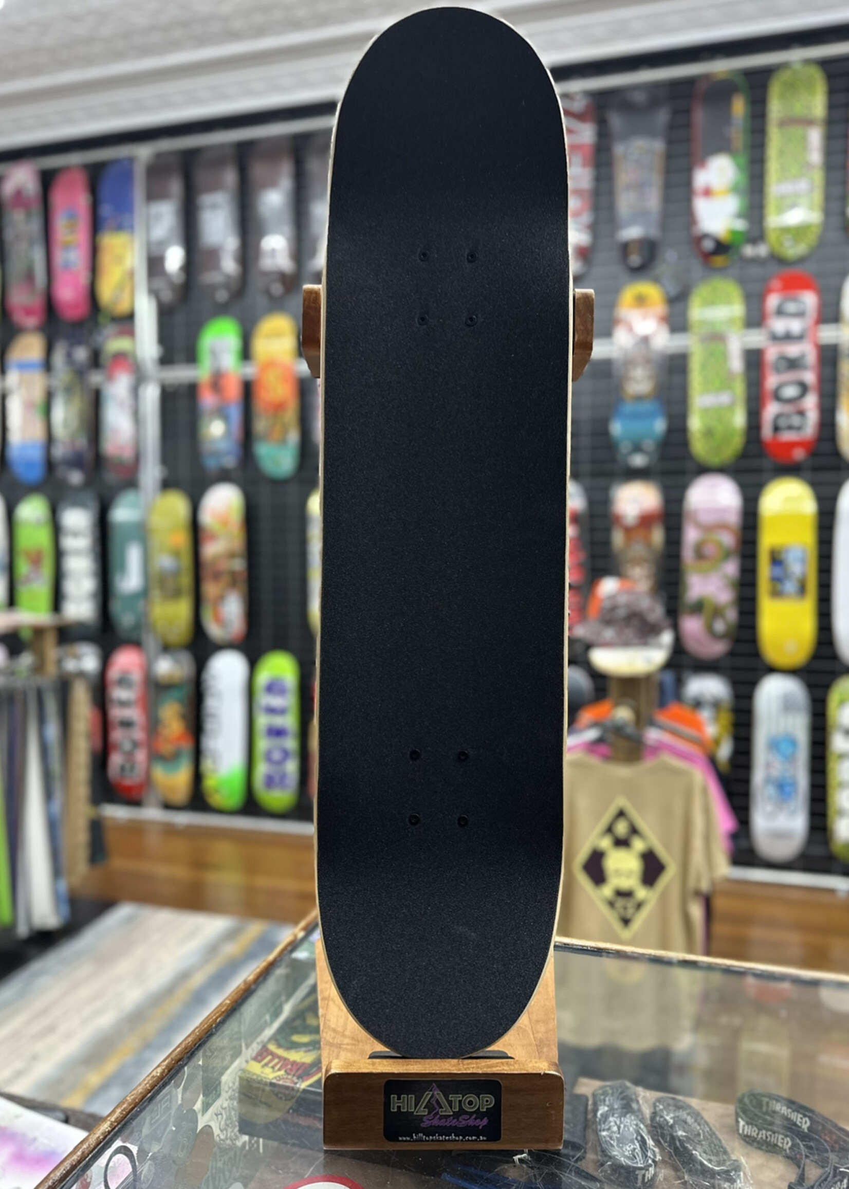 Holiday Skateboards HOLIDAYS SKATEBOARDS - Safety Orange Green Complete - 8.125"