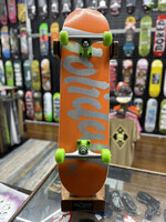 Holiday Skateboards HOLIDAYS SKATEBOARDS - Safety Orange Green Complete - 8.125"