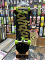 Holiday Skateboards HOLIDAYS SKATEBOARDS - Tie Dye Black/Green Complete - 8.25"