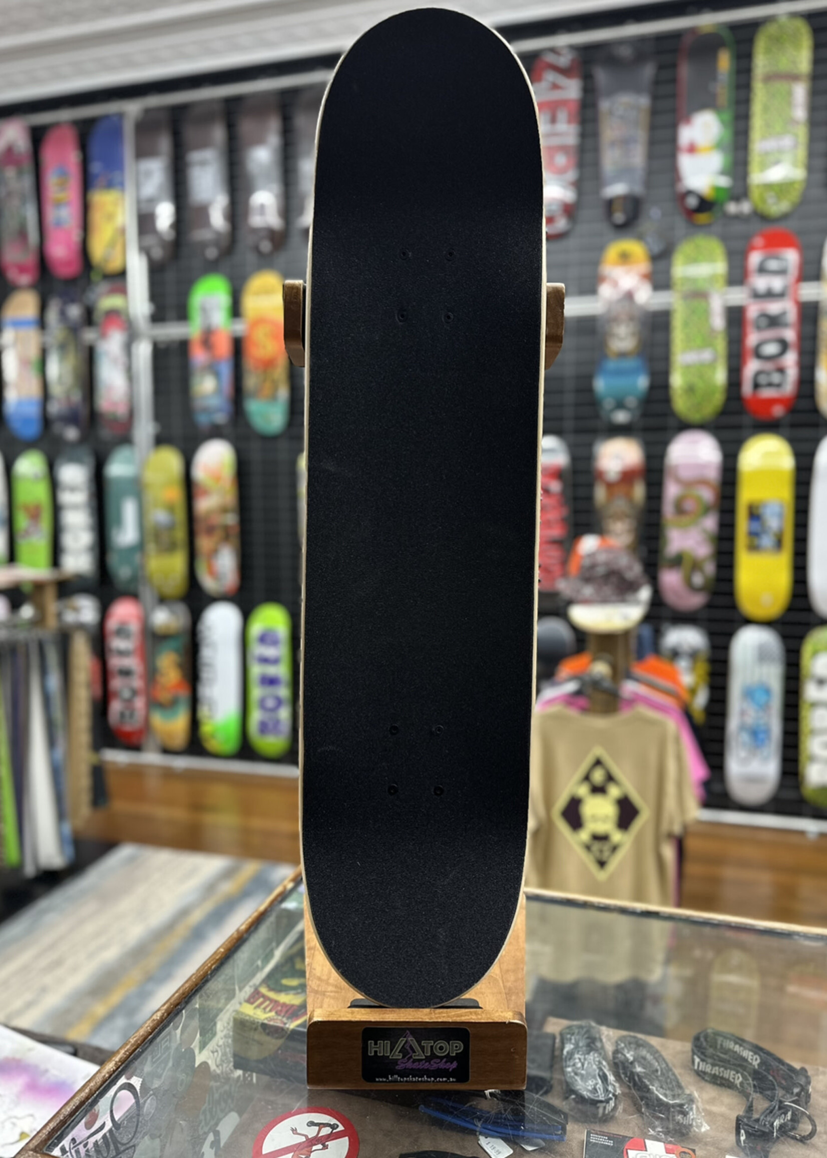 Holiday Skateboards HOLIDAYS SKATEBOARDS - Tie Dye Black/Green Complete - 8.25"