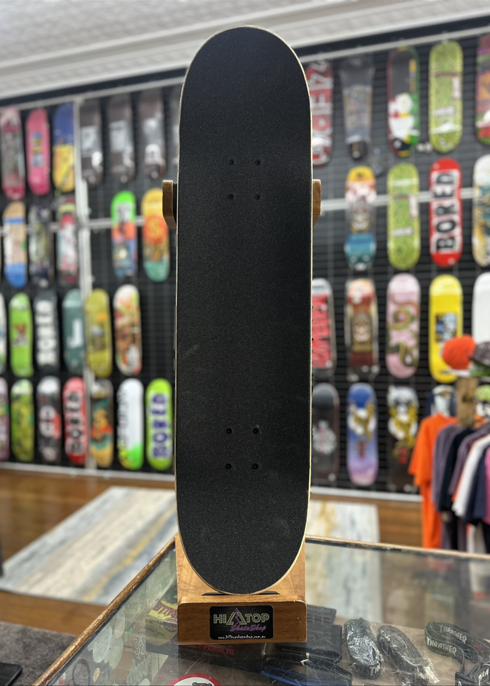 Holiday Skateboards HOLIDAY SKATEBOARDS - Vege-Raptor Green Complete - 8.25"