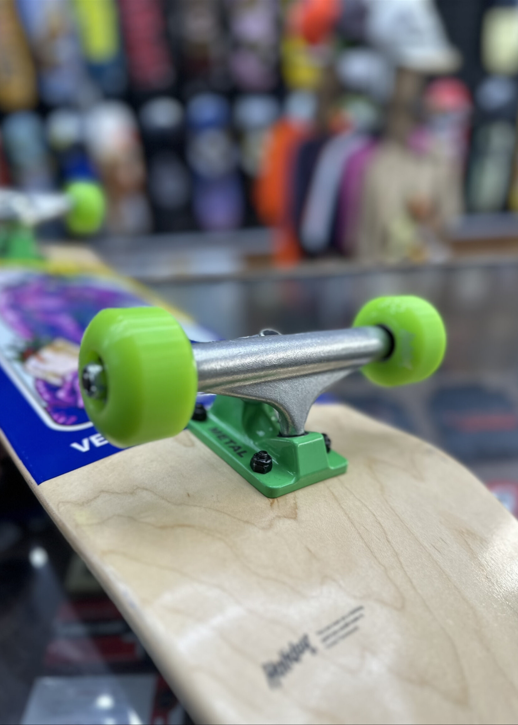 Holiday Skateboards HOLIDAY SKATEBOARDS - Vege-Raptor Green Complete - 8.25"