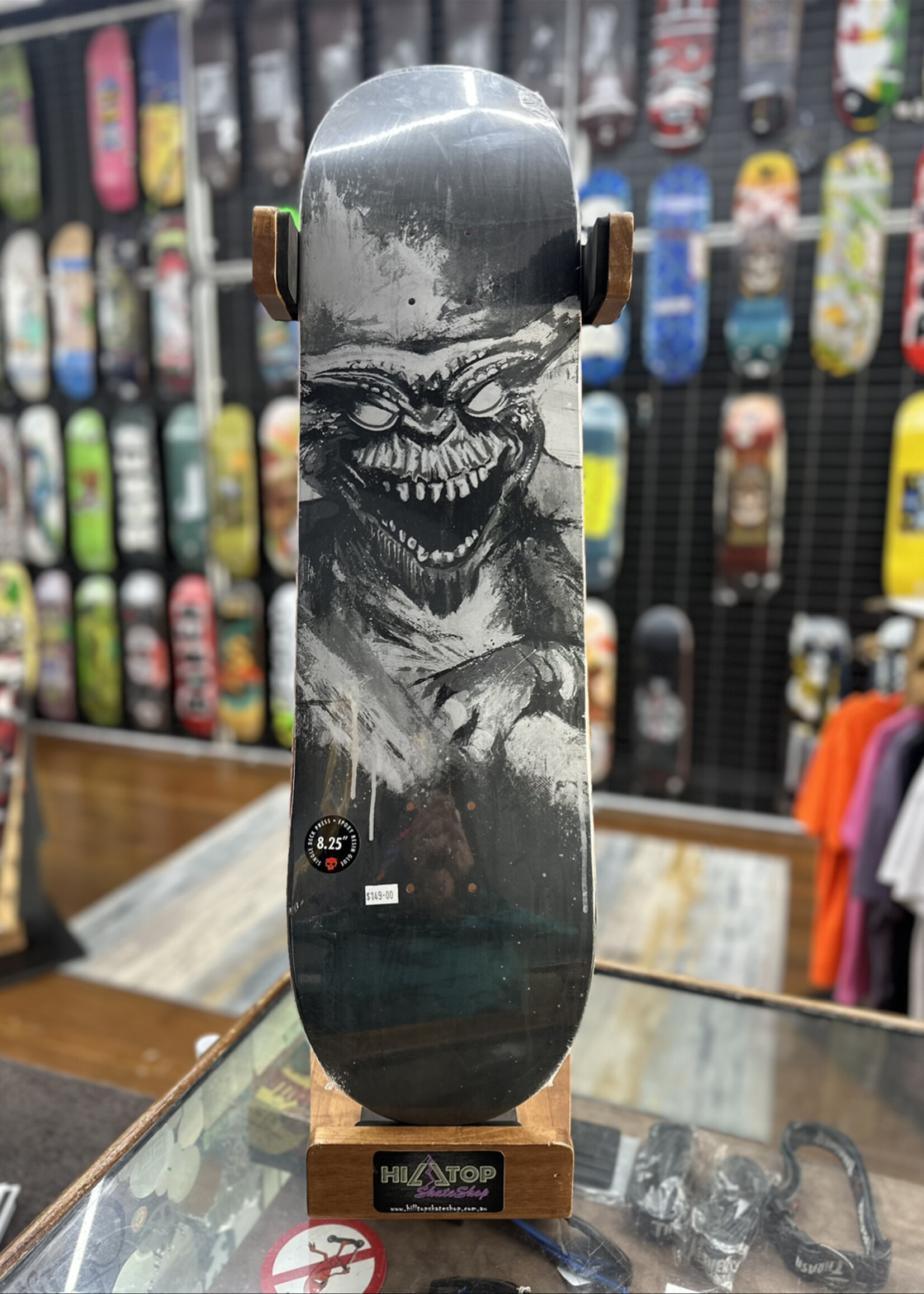 Zero ZERO - Dane Burman Gremlins - 8.25"