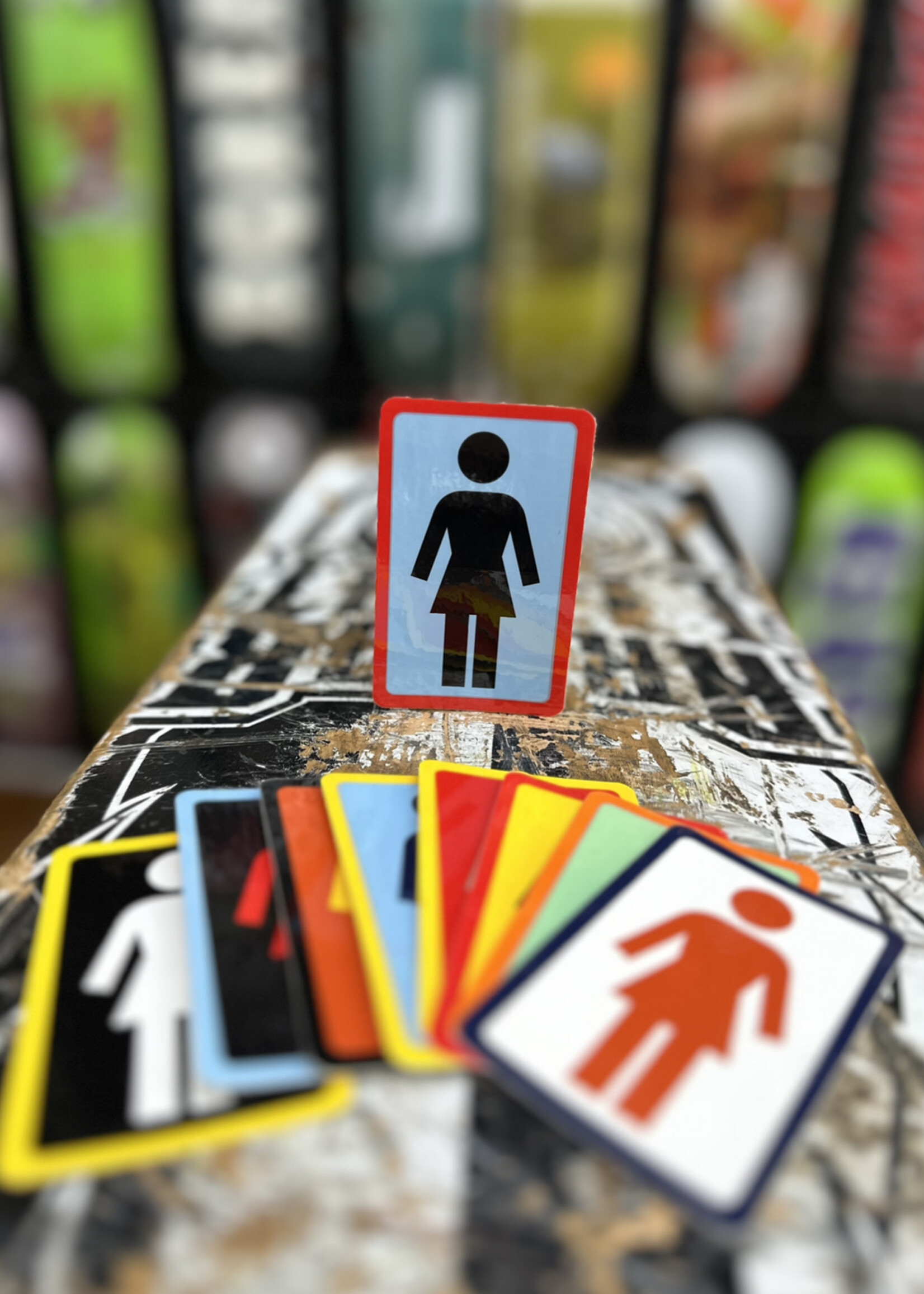 Girl Skateboards GIRL - OG Sticker - 3"