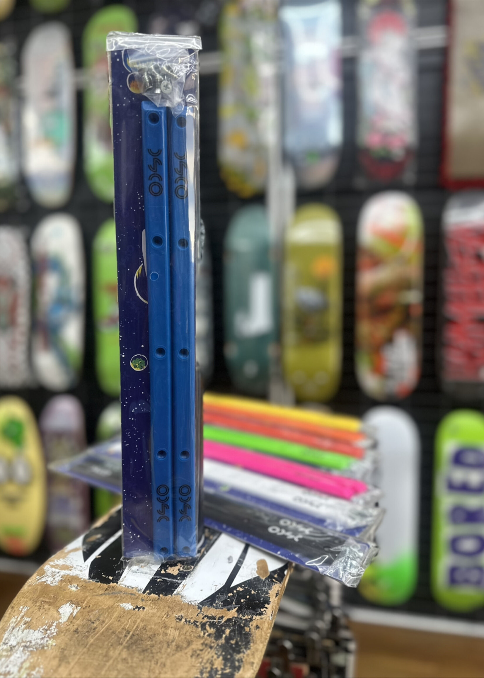 DSCO Bearings DSCO - ICY BLOCKS - Deck Rails/Ribs