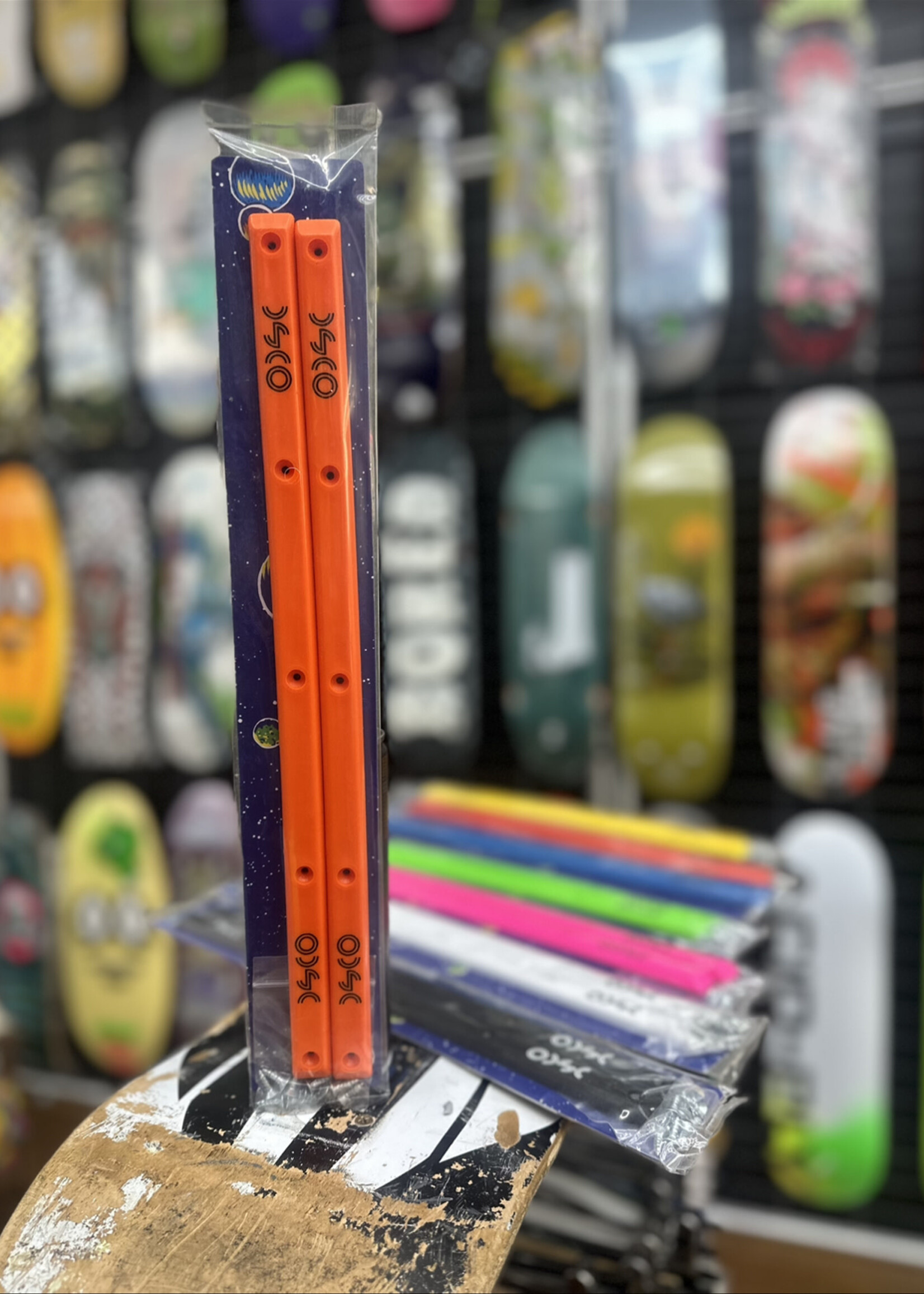 DSCO Bearings DSCO - ICY BLOCKS - Deck Rails/Ribs