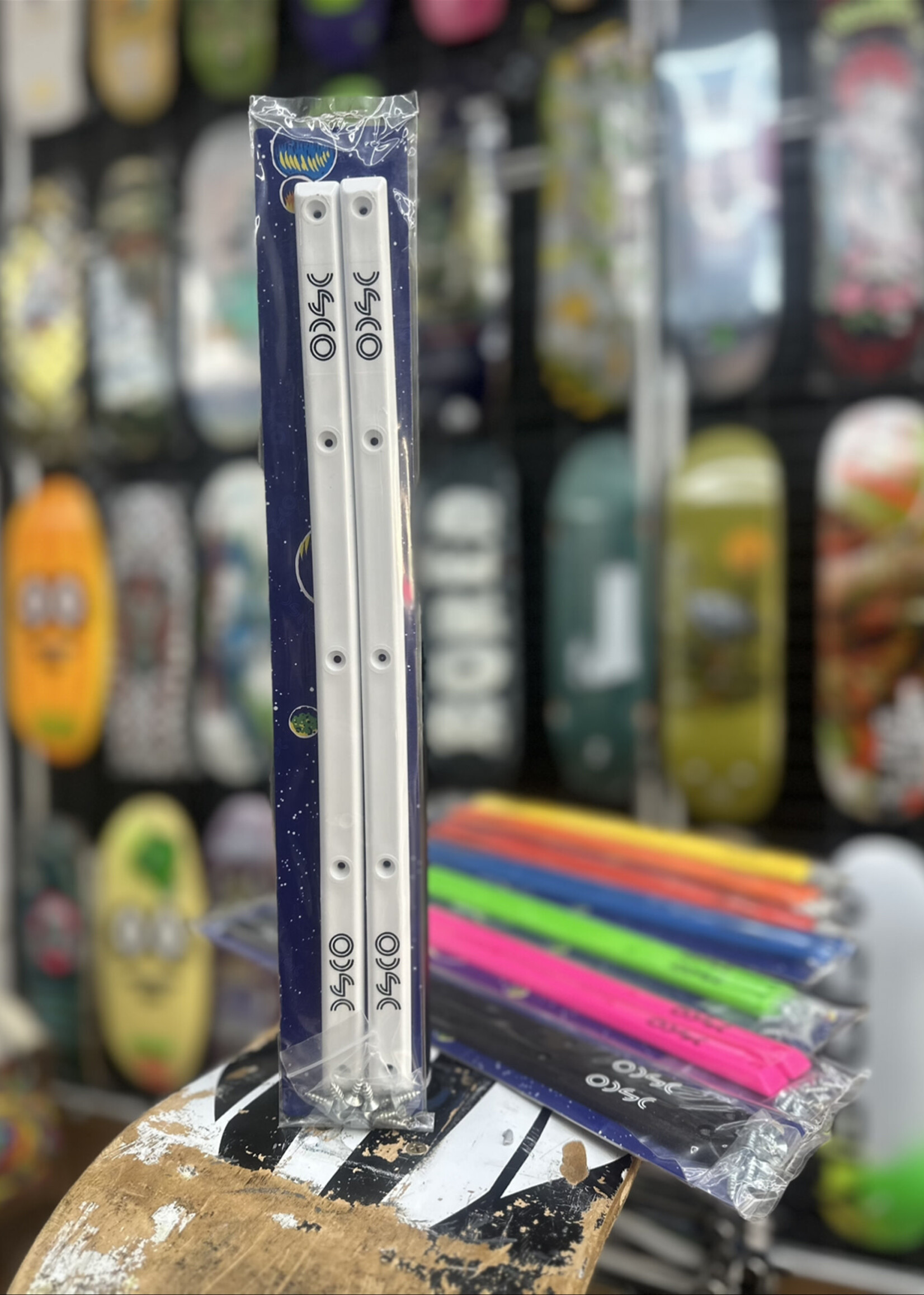 DSCO Bearings DSCO - ICY BLOCKS - Deck Rails/Ribs