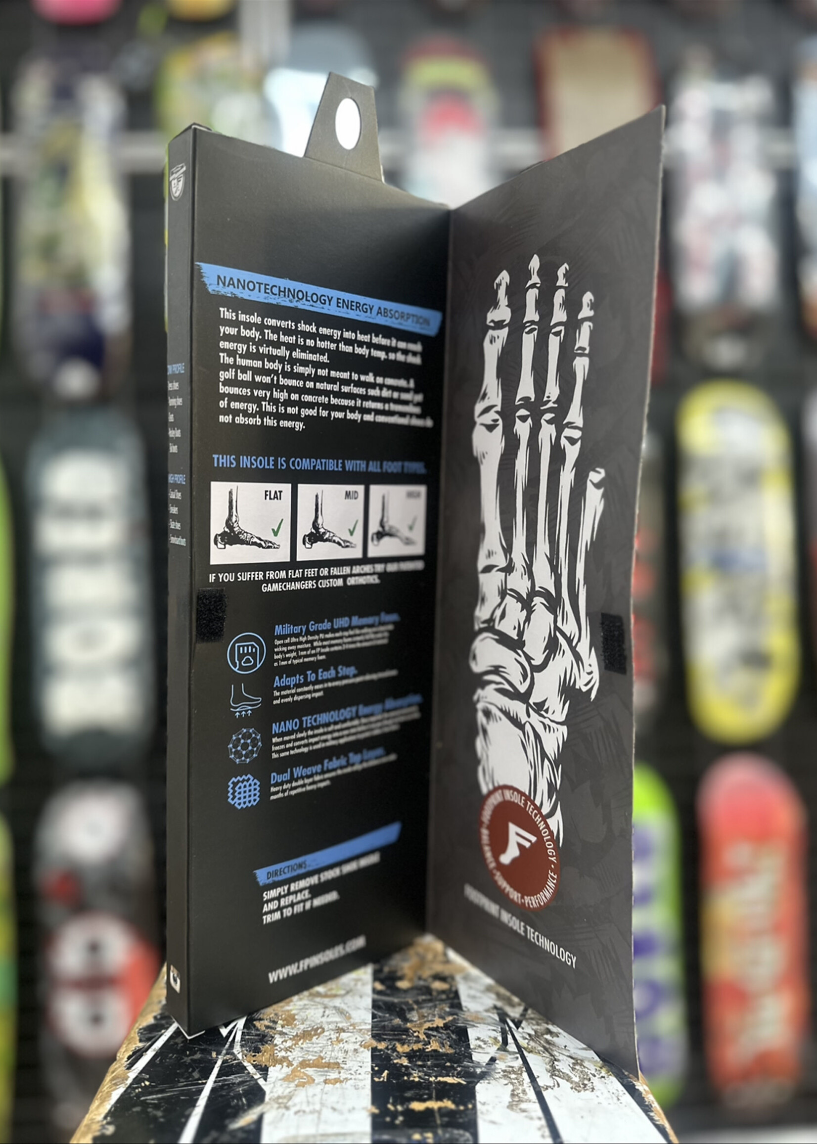 Footprint FOOTPRINT - FP King Foam Flat High 7mm Dane Burman Atlas Insoles