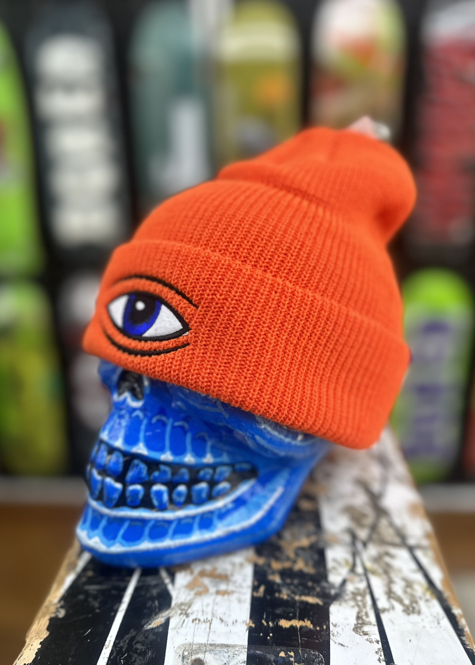 Toy Machine TOY MACHINE - Sect Eye Dock Orange Beanie