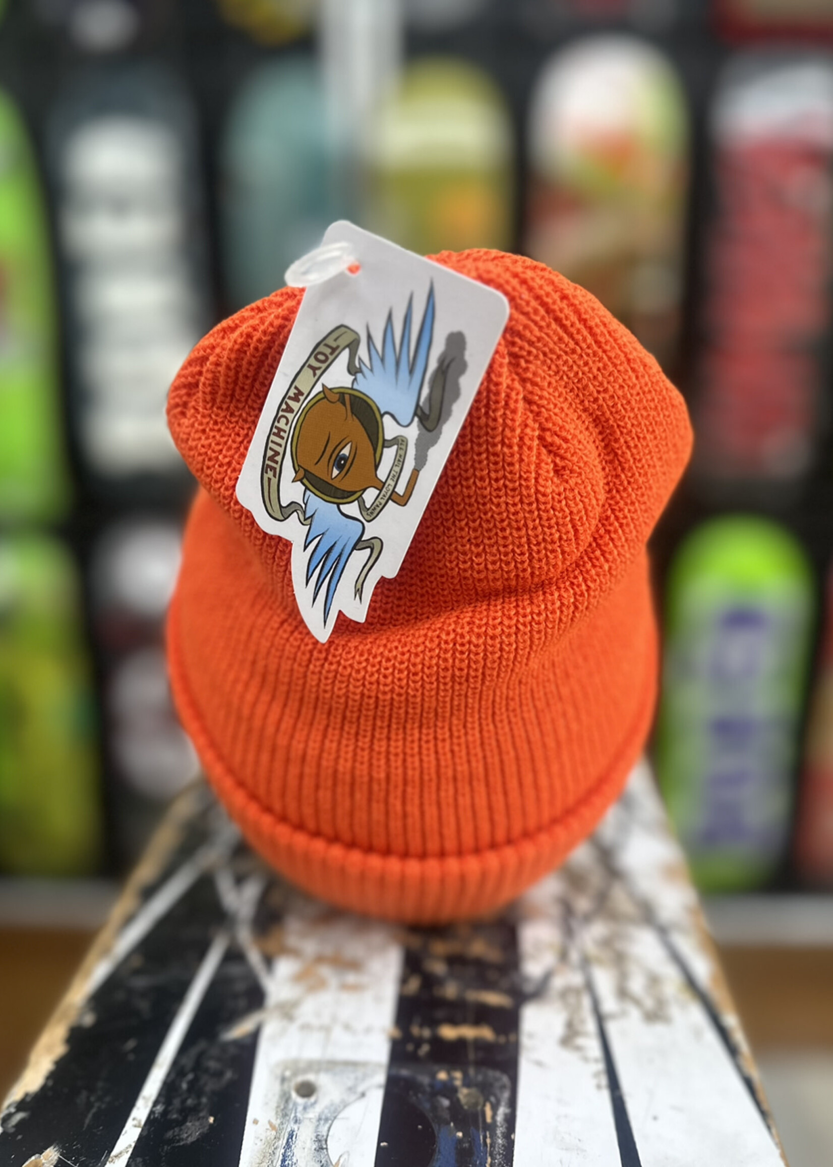 Toy Machine TOY MACHINE - Sect Eye Dock Orange Beanie