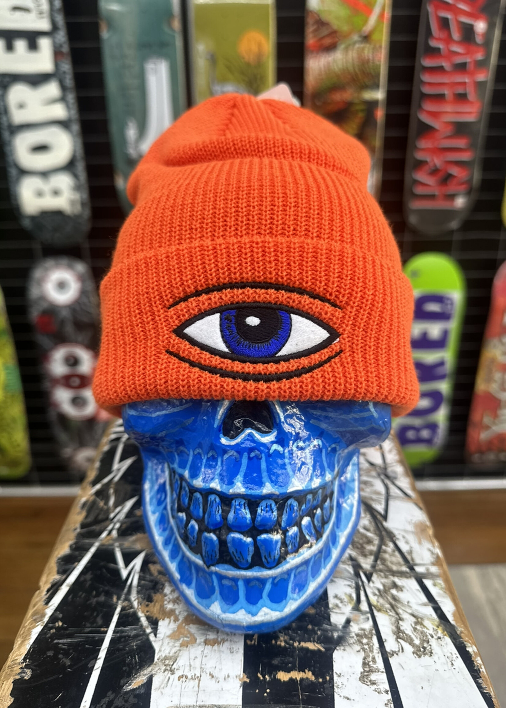 Toy Machine TOY MACHINE - Sect Eye Dock Orange Beanie