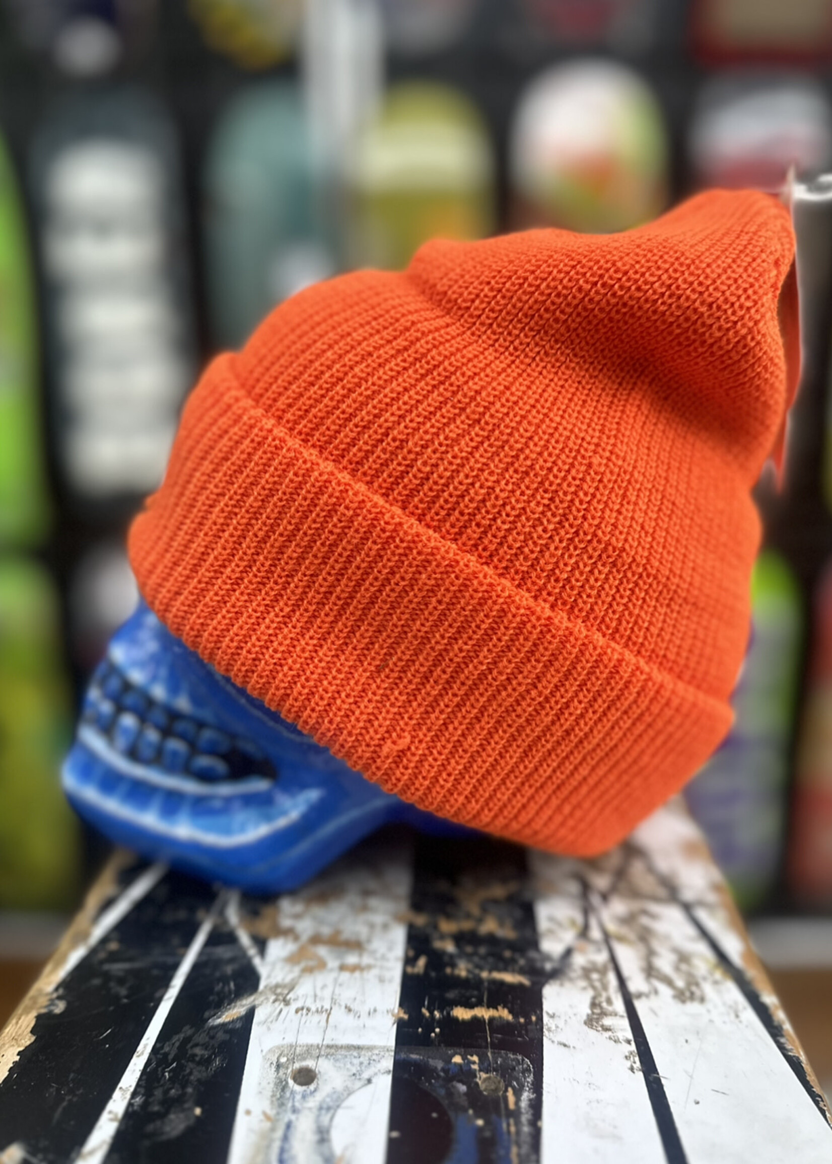 Toy Machine TOY MACHINE - Sect Eye Dock Orange Beanie