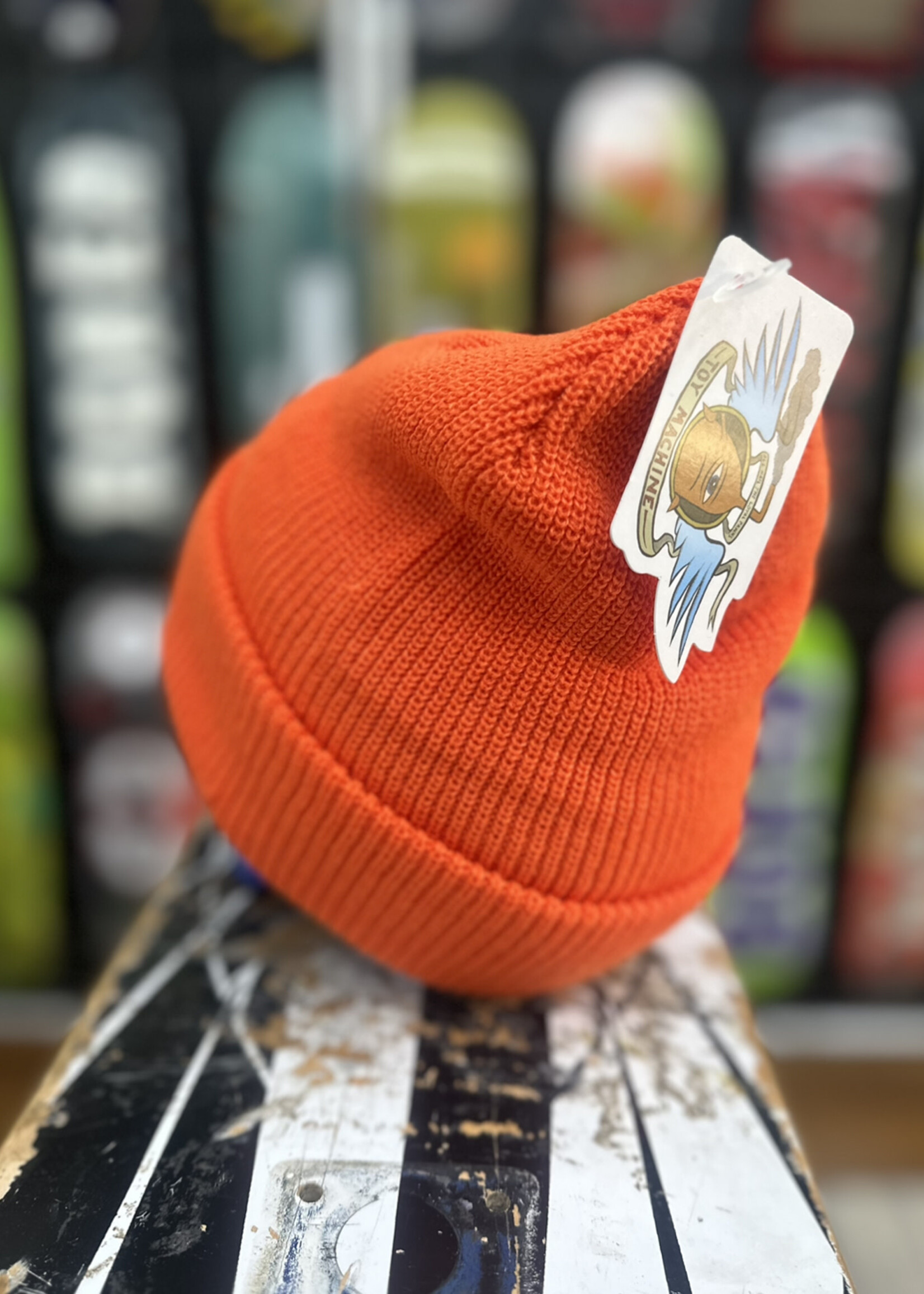 Toy Machine TOY MACHINE - Sect Eye Dock Orange Beanie