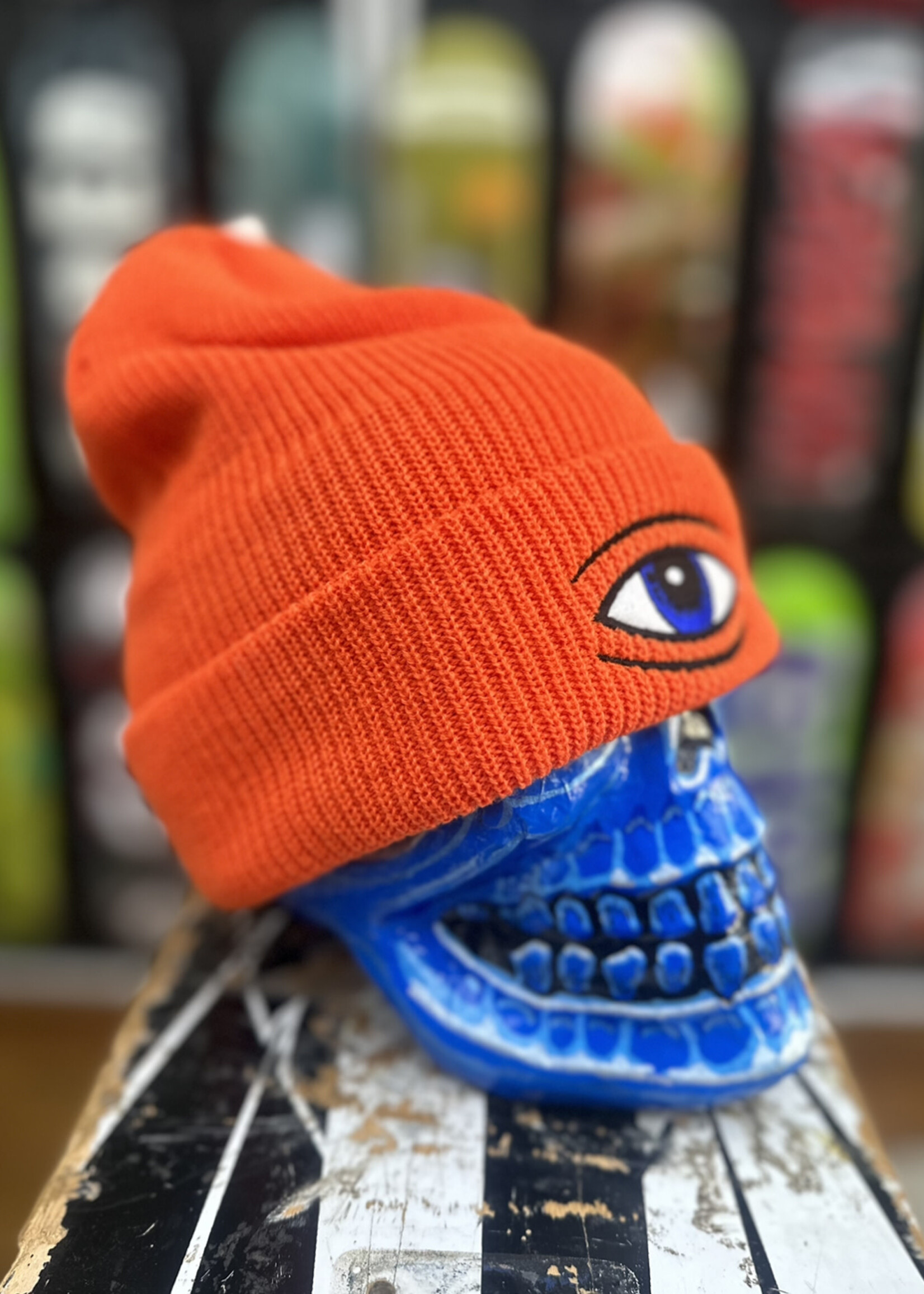 Toy Machine TOY MACHINE - Sect Eye Dock Orange Beanie
