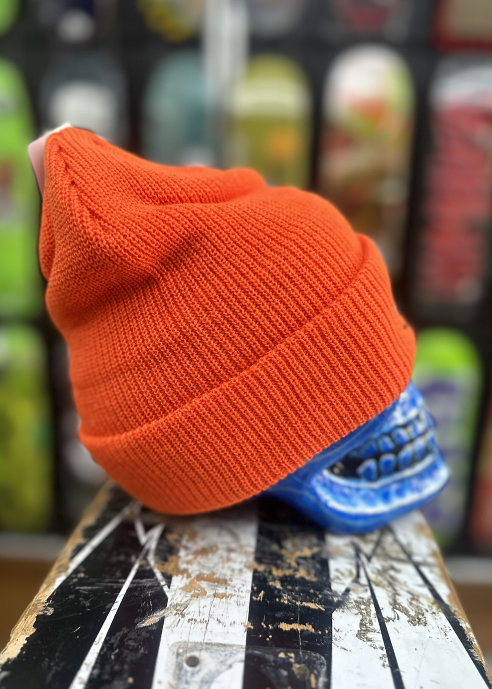 Toy Machine TOY MACHINE - Sect Eye Dock Orange Beanie