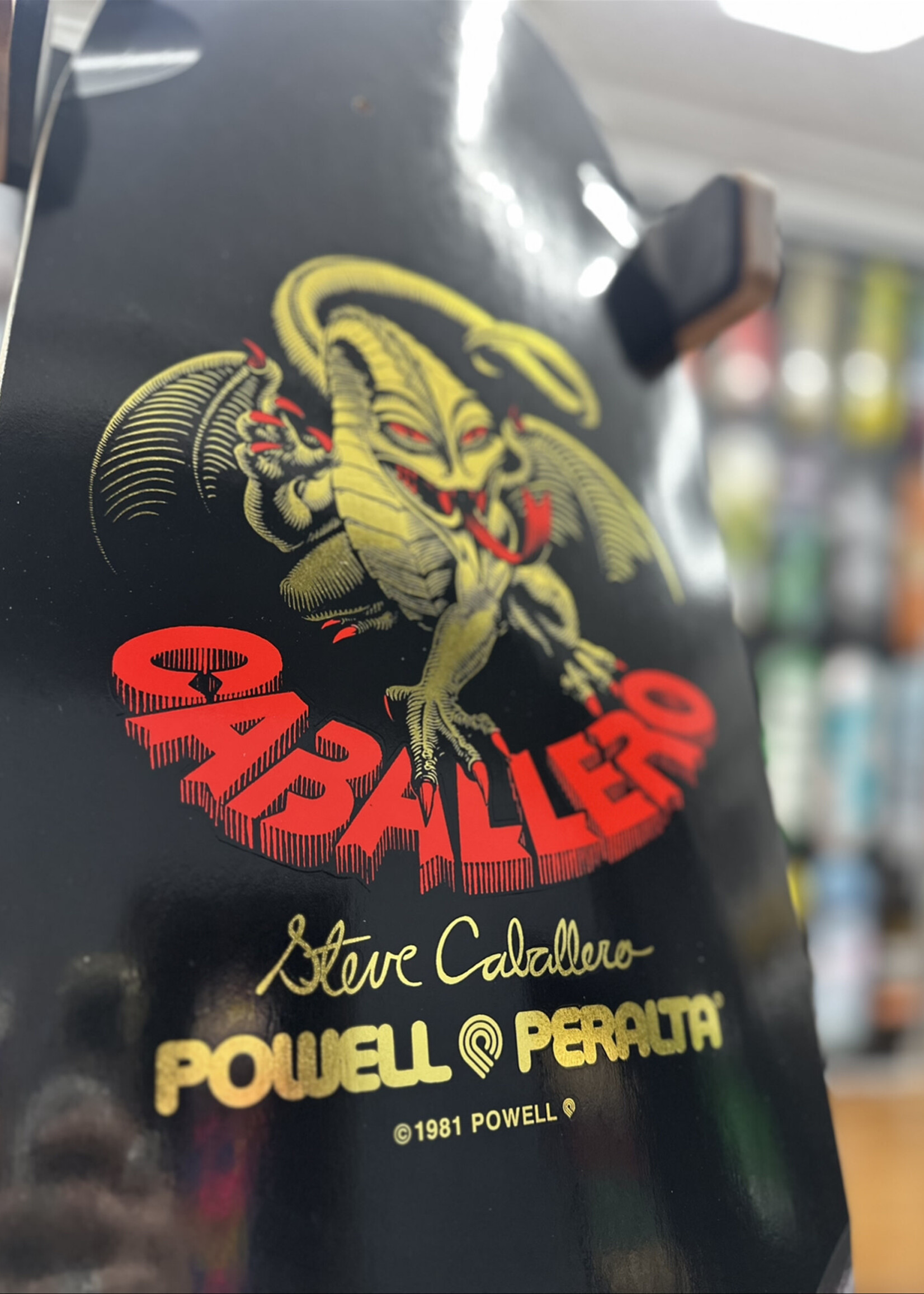 Bones Brigade BONES BRIGADE x POWELL PERALTA - Steve Caballero - 10.09" - Series 16 - Limited 2500 Worldwide