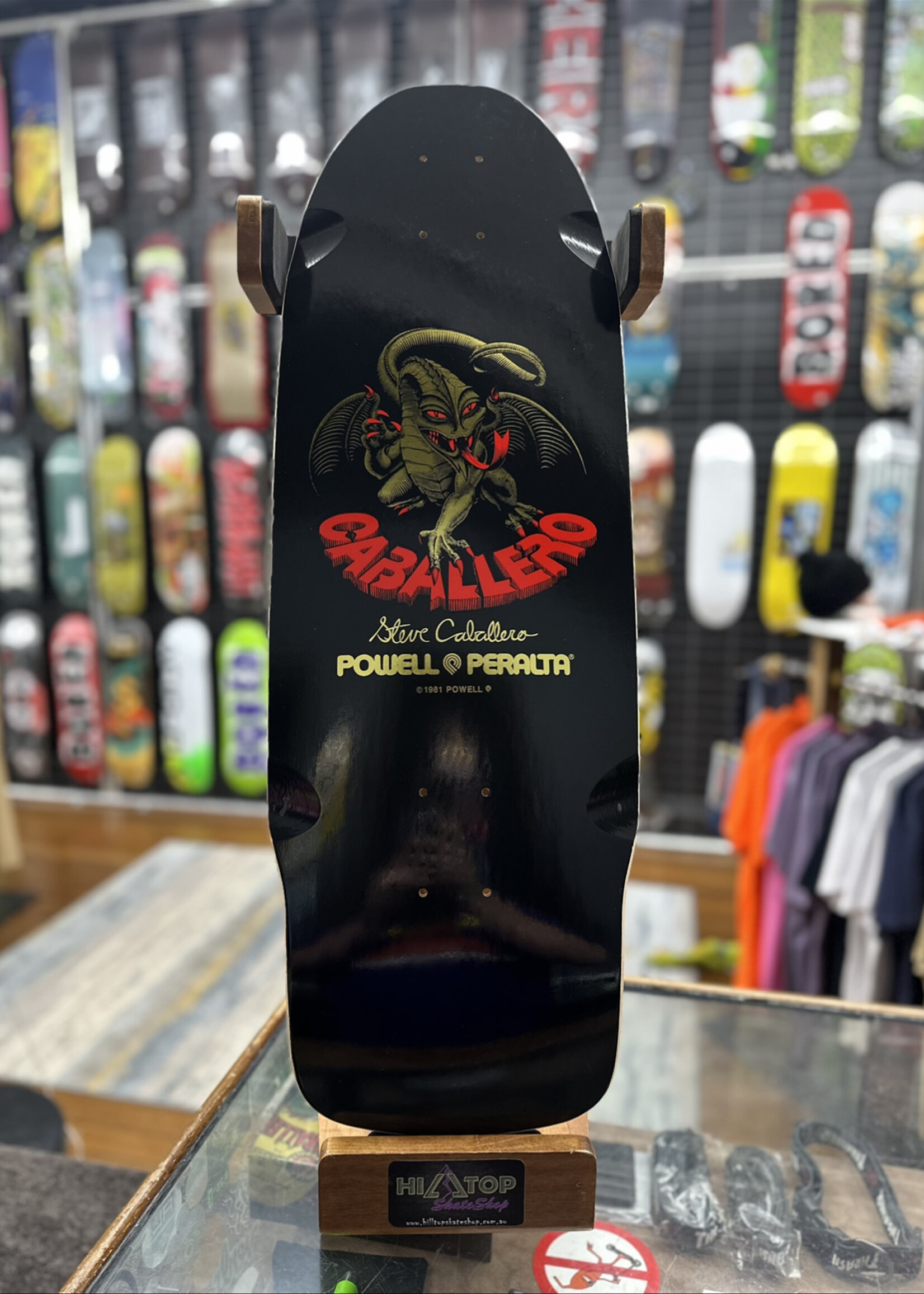 Bones Brigade BONES BRIGADE x POWELL PERALTA - Steve Caballero - 10.09" - Series 16 - Limited 2500 Worldwide