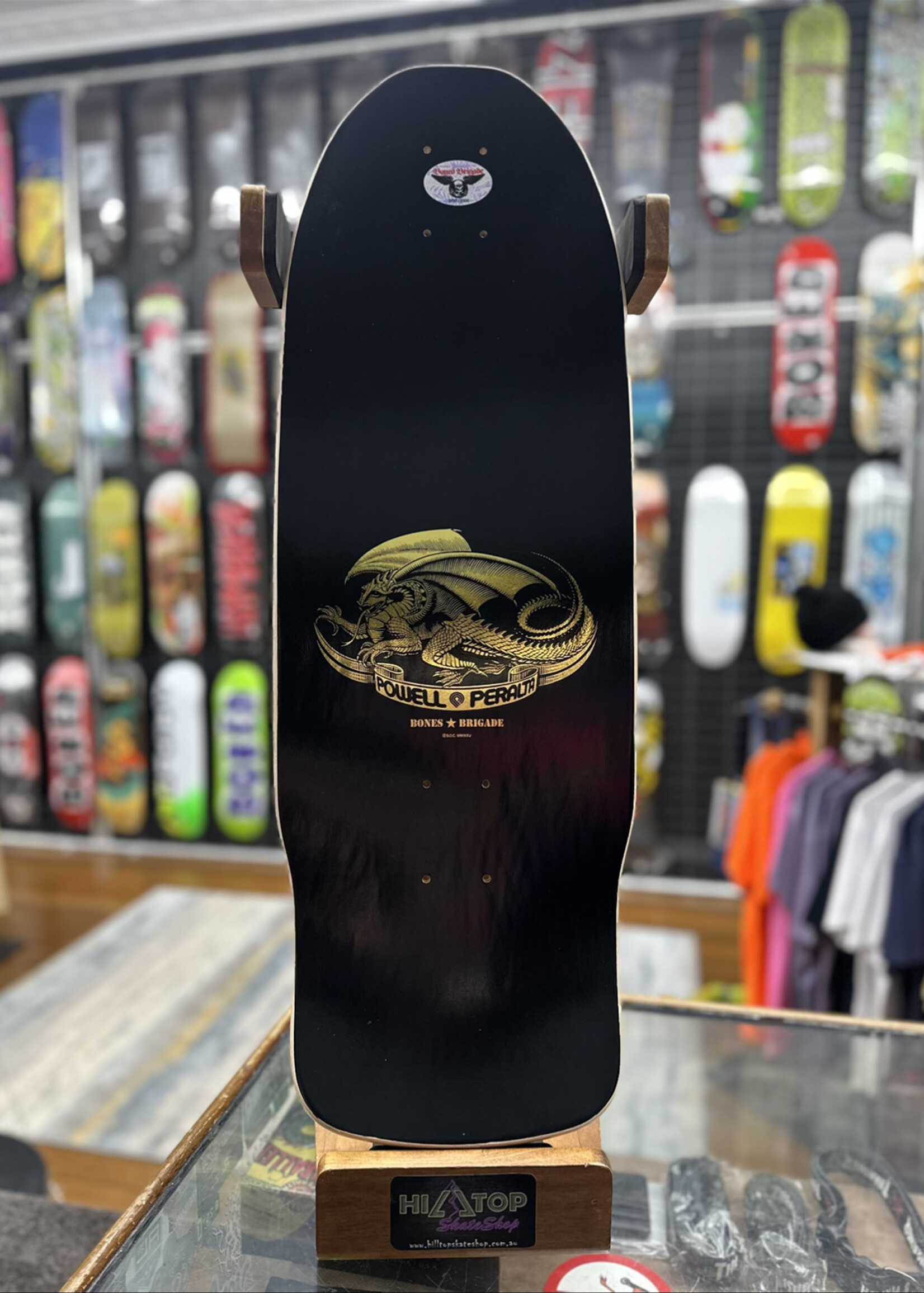 Bones Brigade BONES BRIGADE x POWELL PERALTA - Steve Caballero - 10.09" - Series 16 - Limited 2500 Worldwide