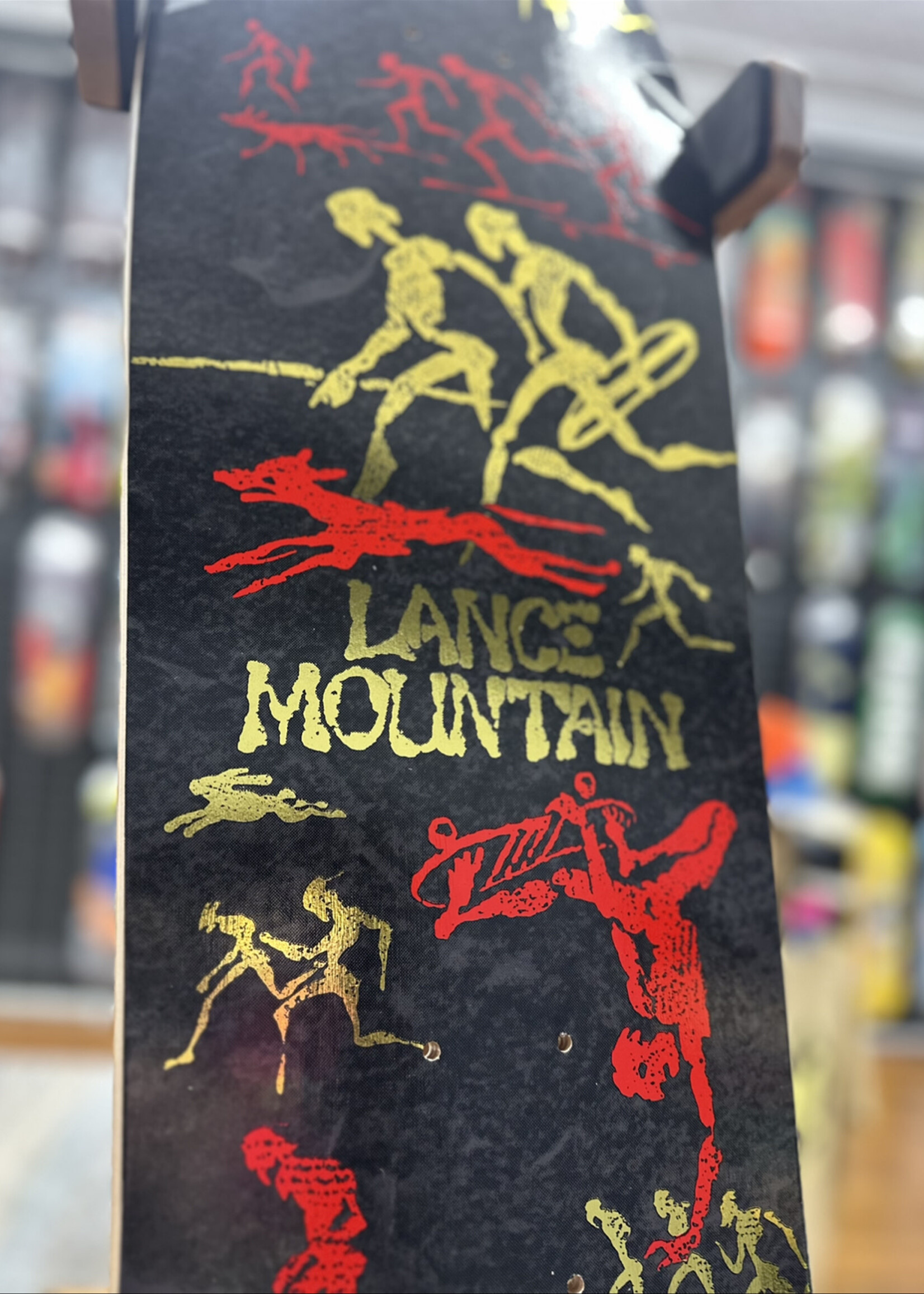 Bones Brigade BONES BRIGADE x POWELL PERALTA - Lance Mountain - 9.9" - Series 16 - Limited 2500 Worldwide