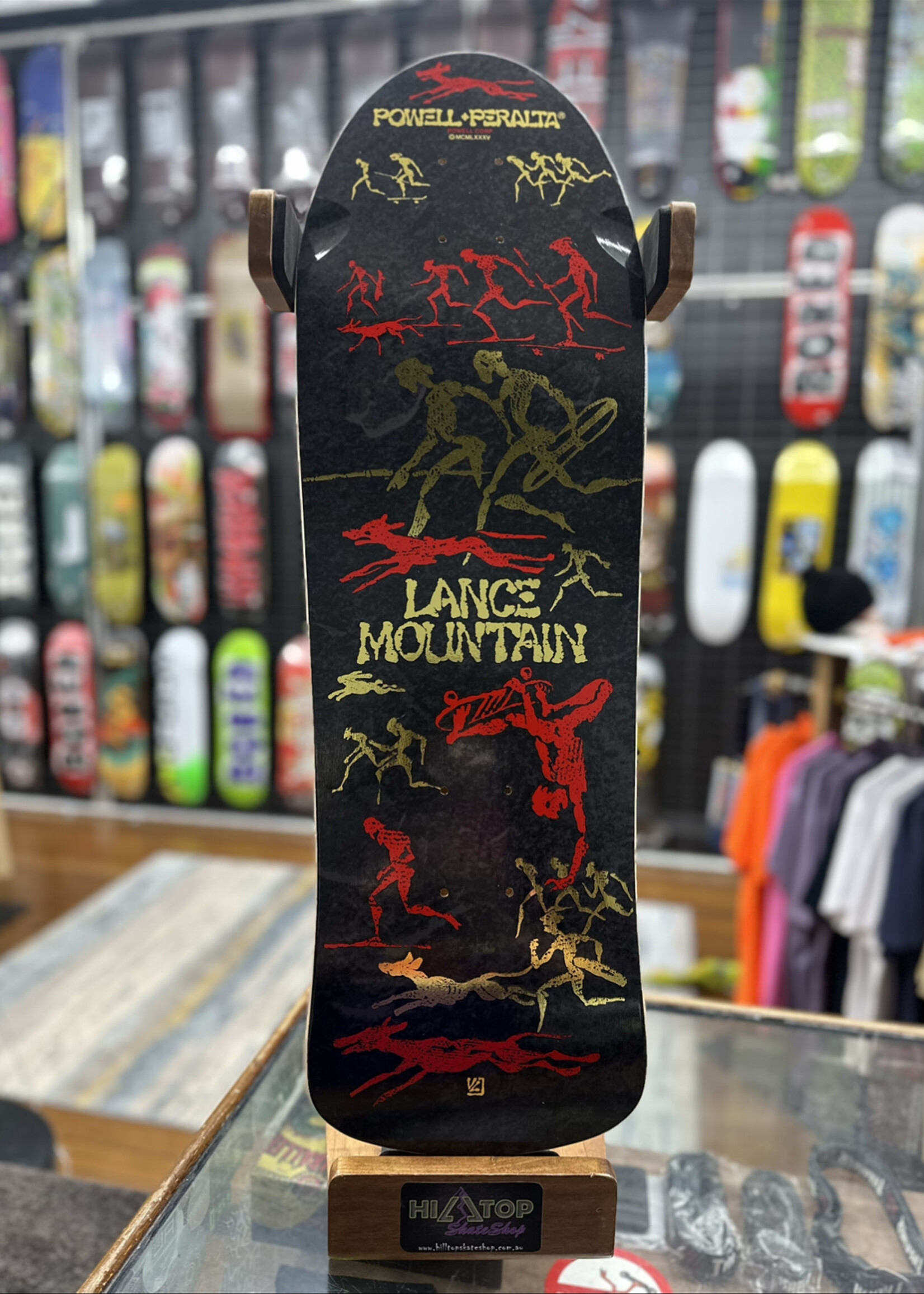 Bones Brigade BONES BRIGADE POWELL PERALTA - Lance Mountain - 9.9" - Series 16 - Limited 2500 Worldwide