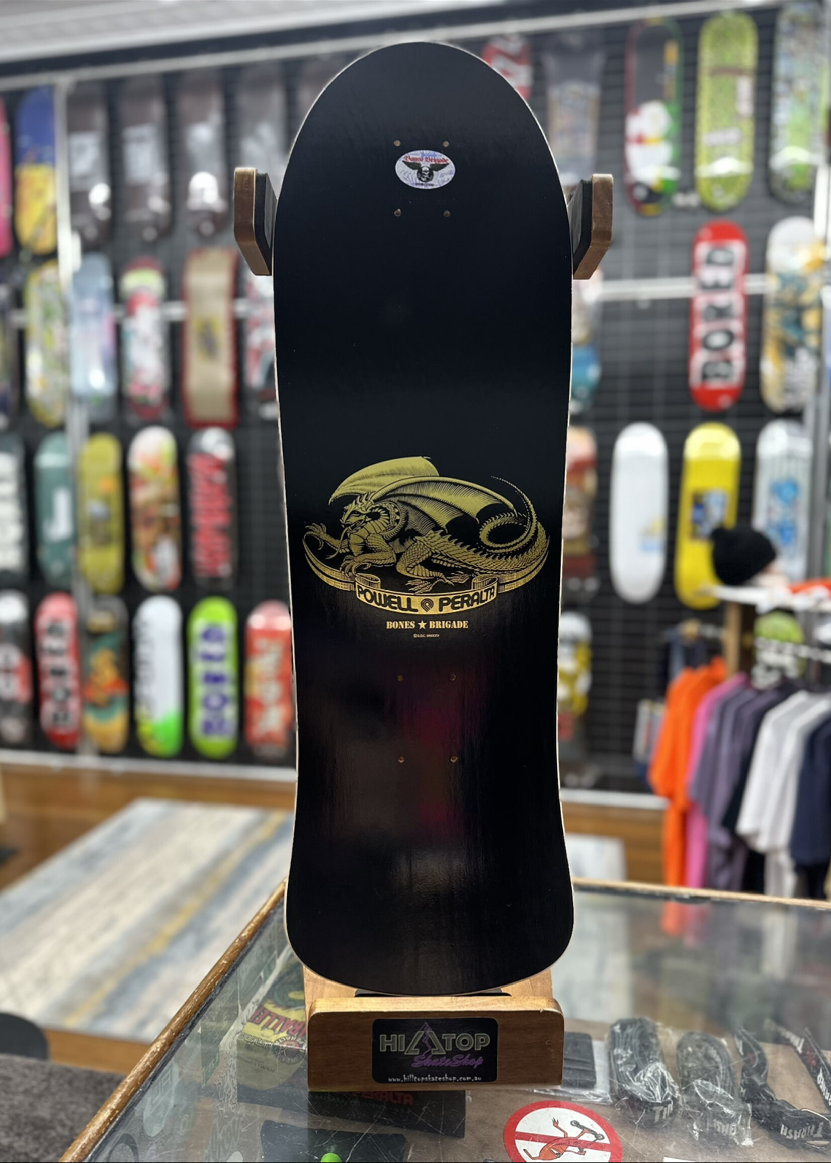 Bones Brigade BONES BRIGADE x POWELL PERALTA - Lance Mountain - 9.9" - Series 16 - Limited 2500 Worldwide