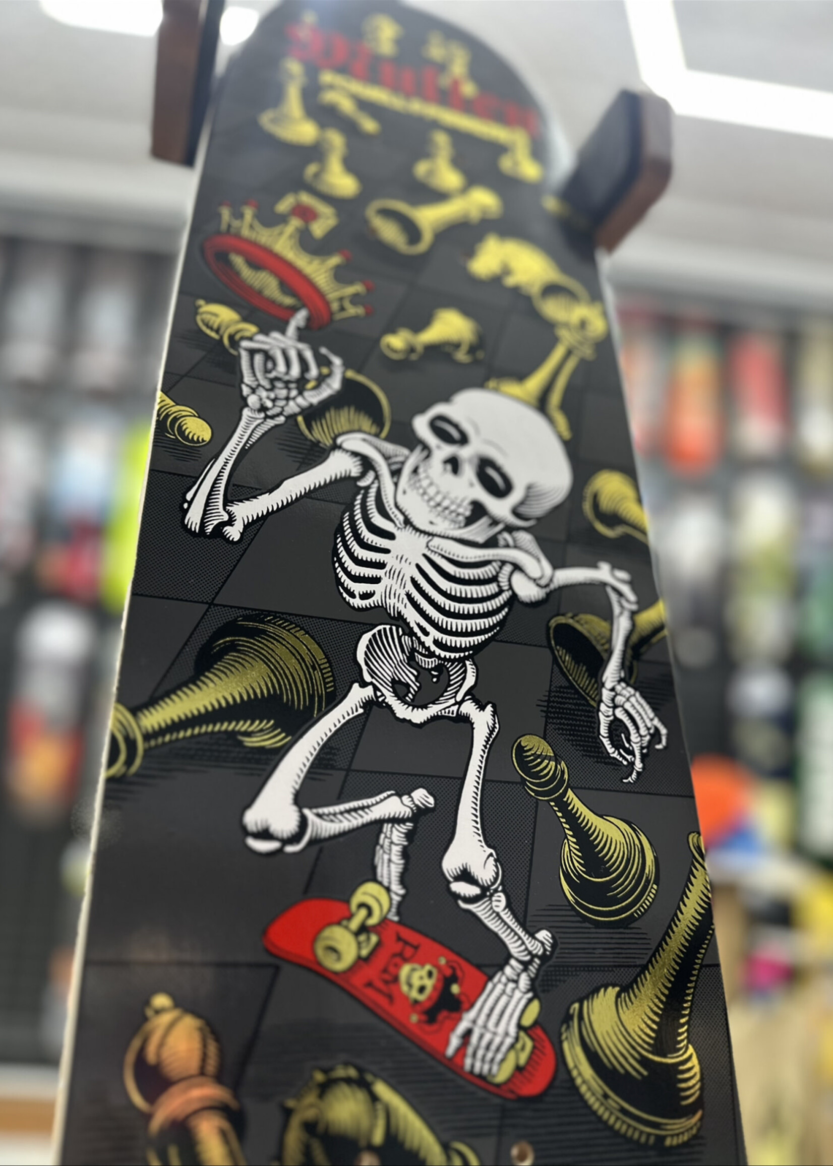 Bones Brigade BONES BRIGADE x POWELL PERALTA - Rodney Mullen - 7.4" - Series 16 - Limited 2500 Worldwide