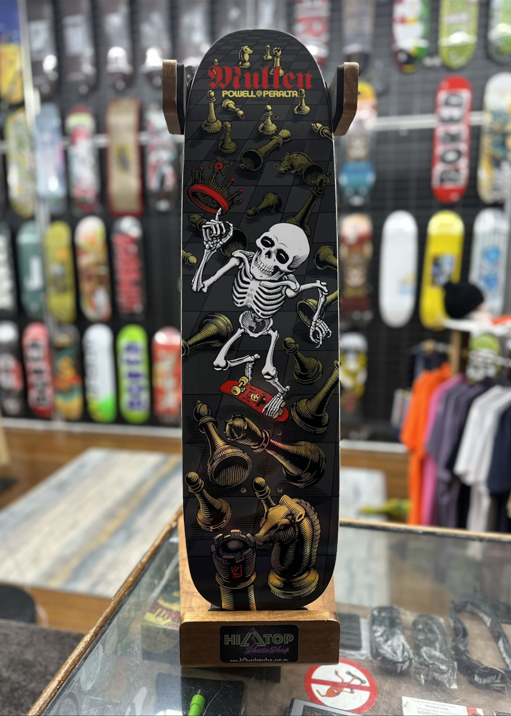 Bones Brigade BONES BRIGADE x POWELL PERALTA - Rodney Mullen - 7.4" - Series 16 - Limited 2500 Worldwide
