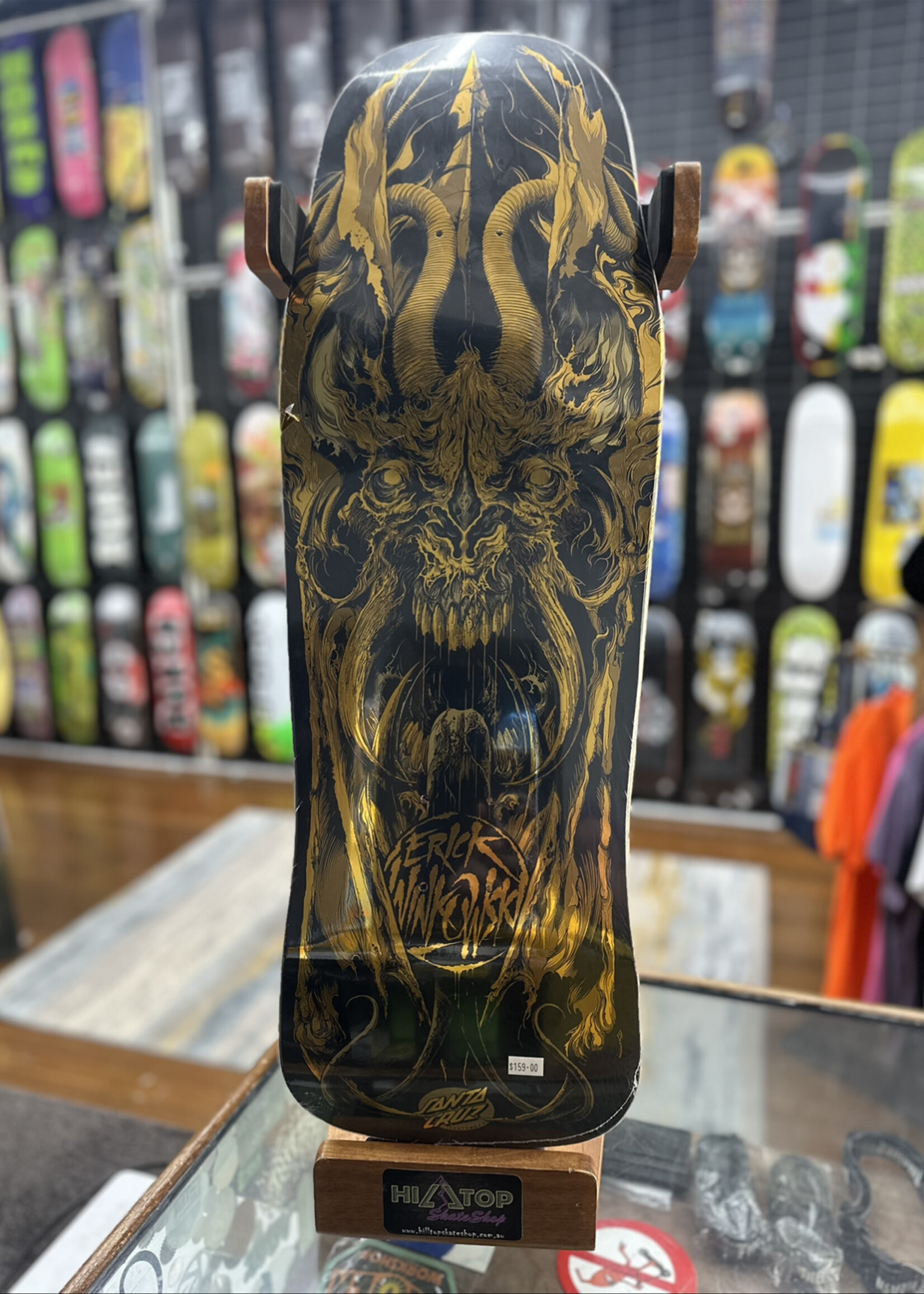 Santa Cruz SANTA CRUZ - Primeval Gold Erik Winkowski - 10.34"