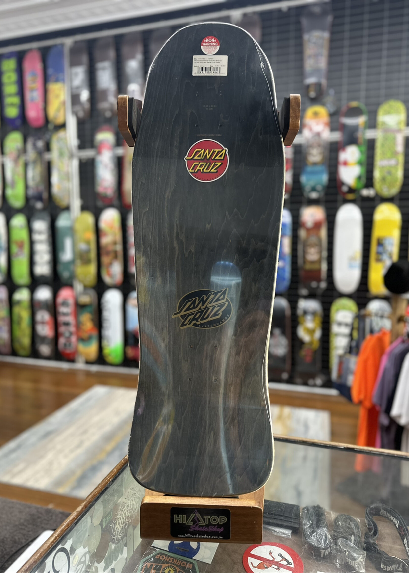 Santa Cruz SANTA CRUZ - Primeval Gold Erik Winkowski - 10.34"