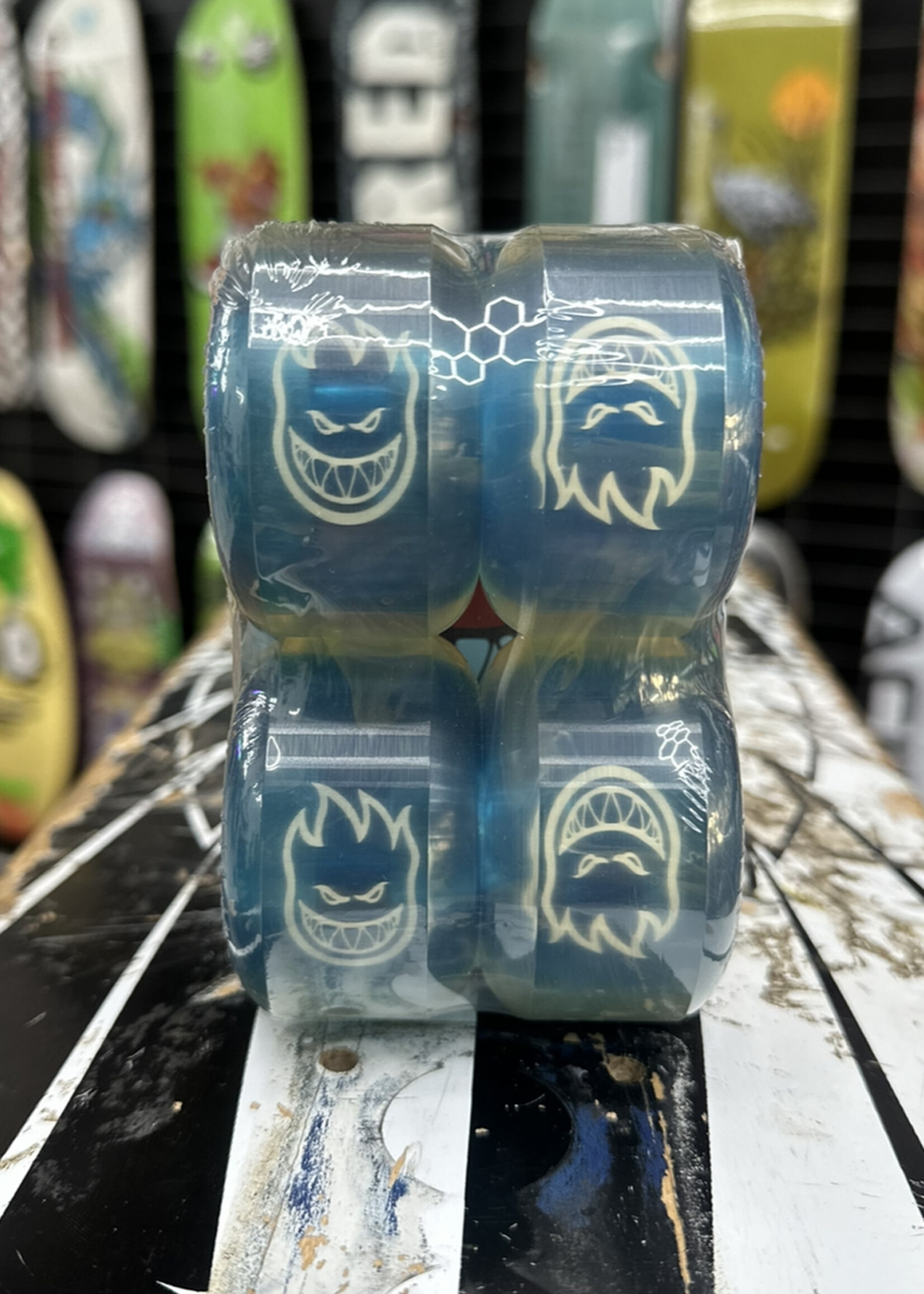 Spitfire Wheels SPITFIRE WHEELS - Sapphire Blue - 90a/101a 56mm