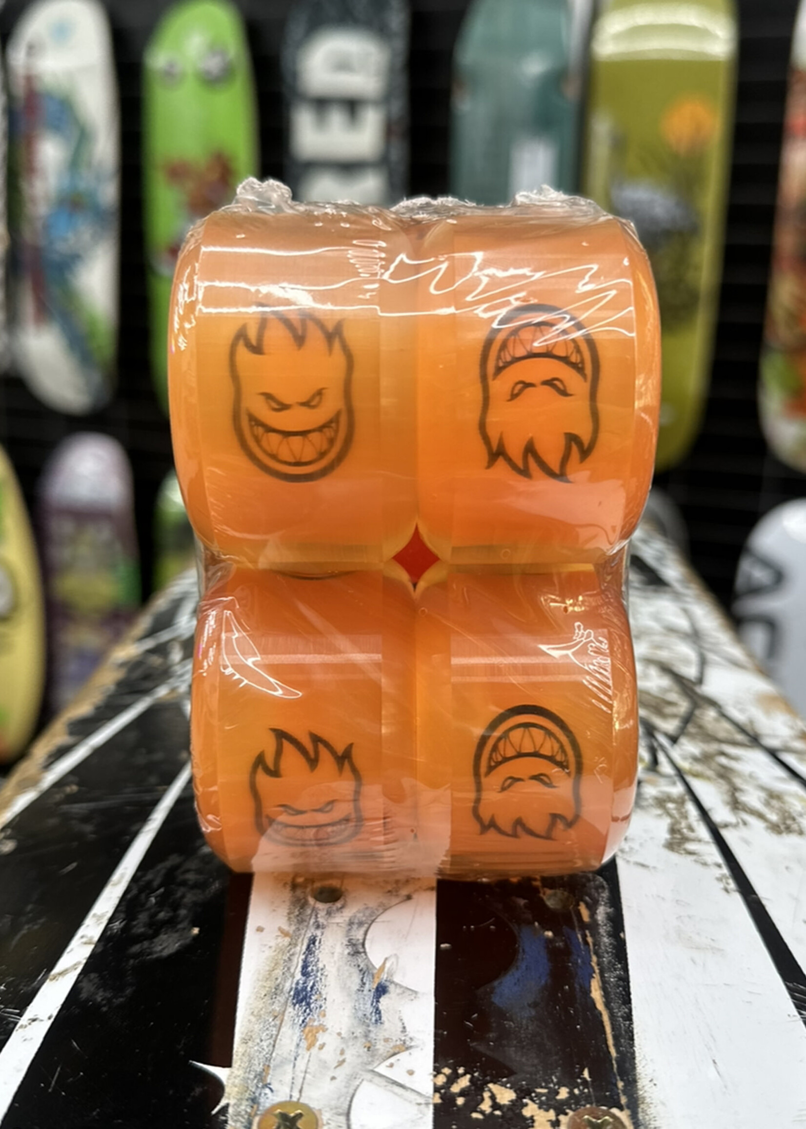 Spitfire Wheels SPITFIRE WHEELS - Sapphire Orange - 90a/101 54mm