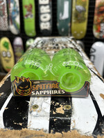 Spitfire Wheels SPITFIRE WHEELS - Sapphire Neon Green Conical Full - 90a/101a 54mm