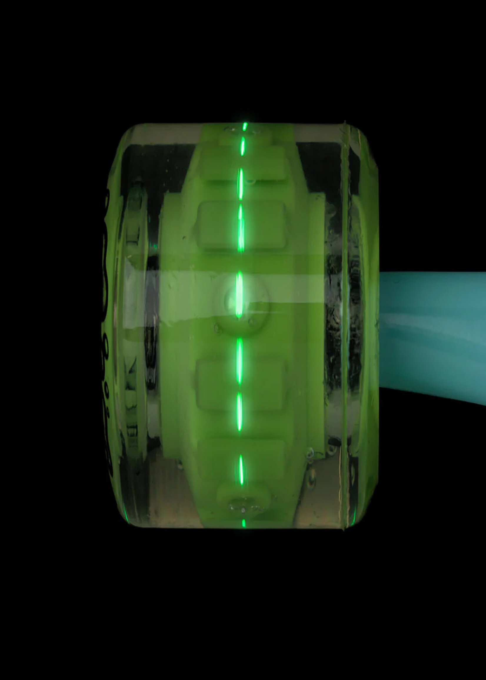 Slime Balls SLIME BALLS - Light Ups Green w/Green LED w/Bearings - 78a 60mm