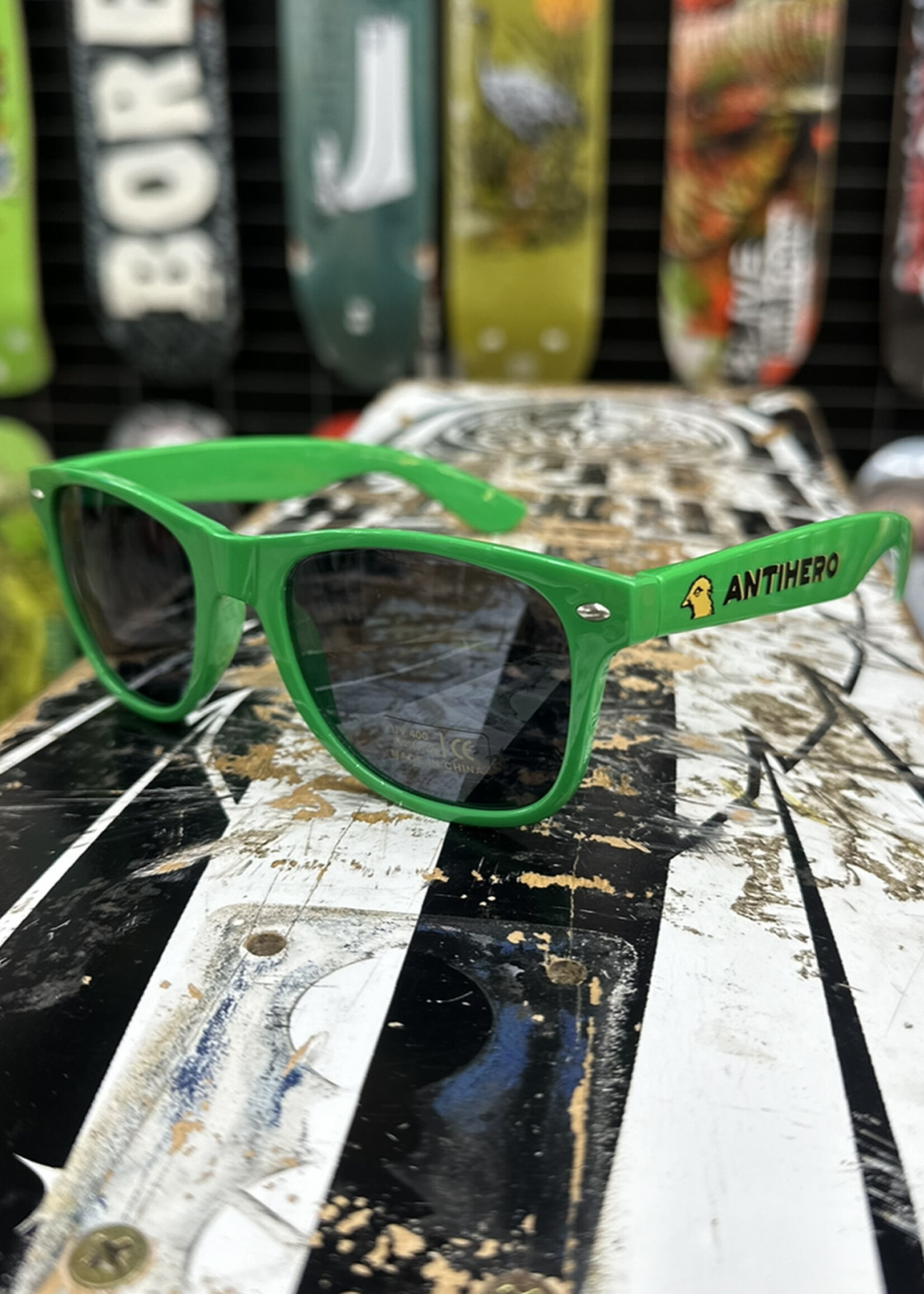 Anti Hero Skateboard ANTIHERO - Pigeon Shades Green - Sunnies