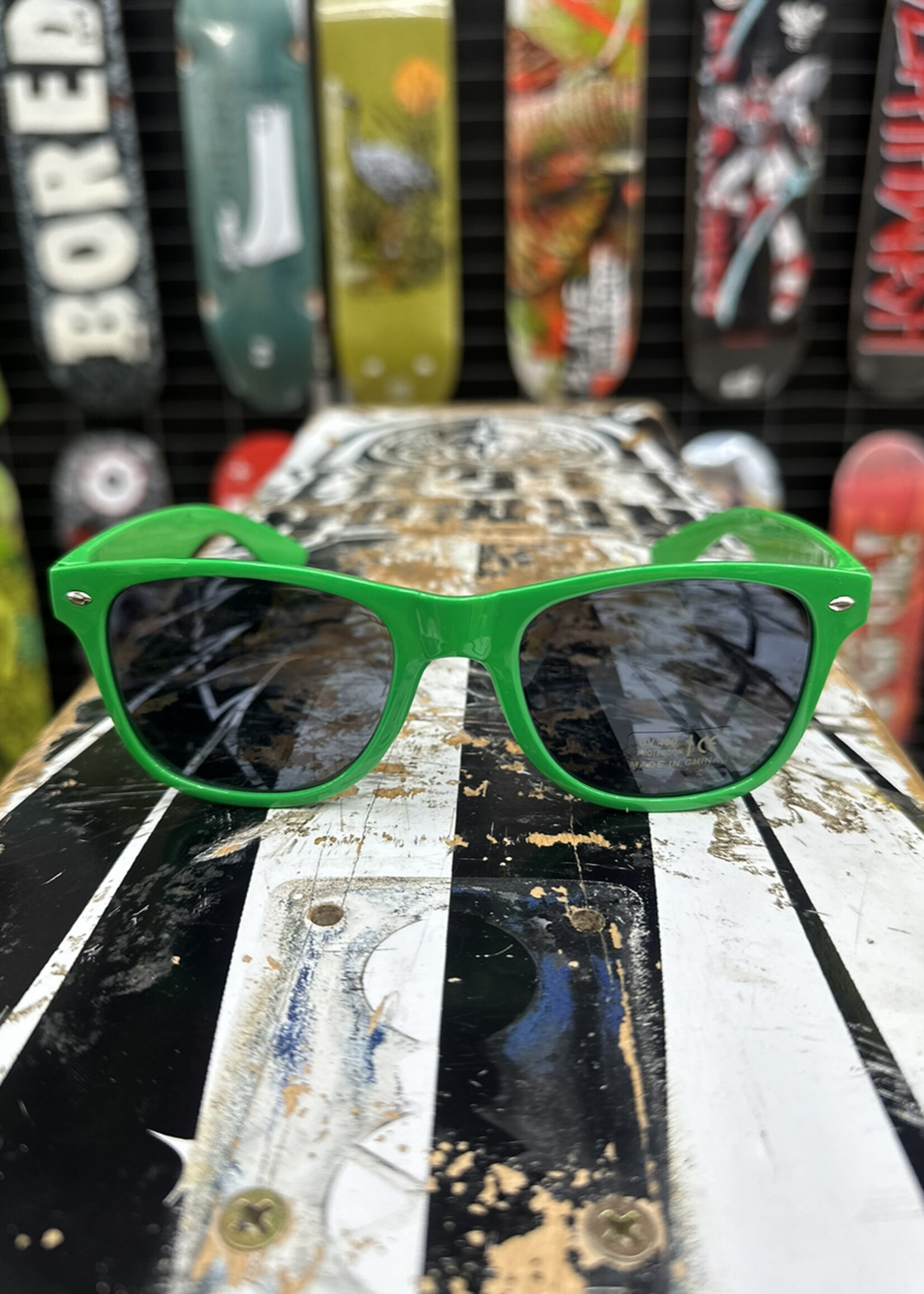 Anti Hero Skateboard ANTIHERO - Pigeon Shades Green - Sunnies