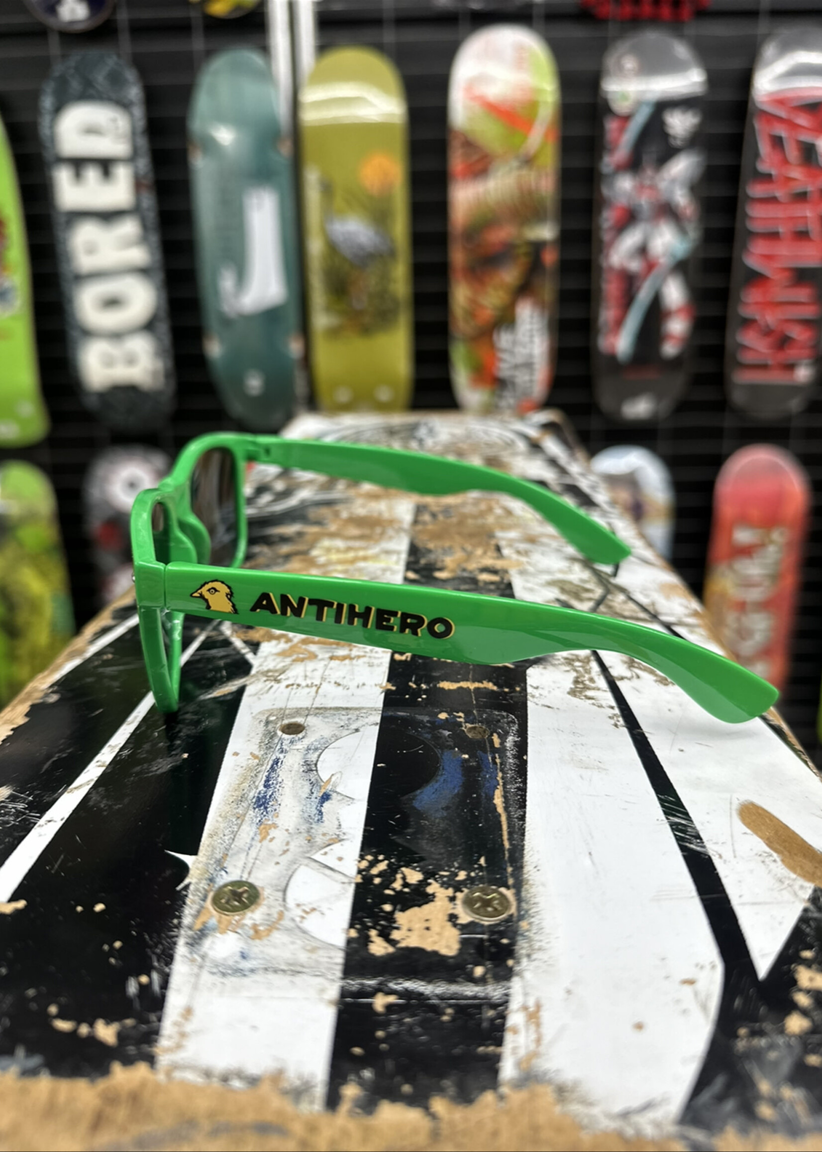 Anti Hero Skateboard ANTIHERO - Pigeon Shades Green - Sunnies