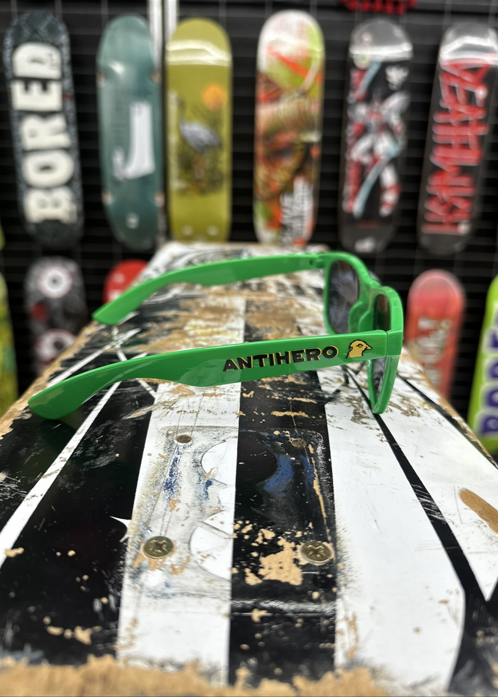 Anti Hero Skateboard ANTIHERO - Pigeon Shades Green - Sunnies