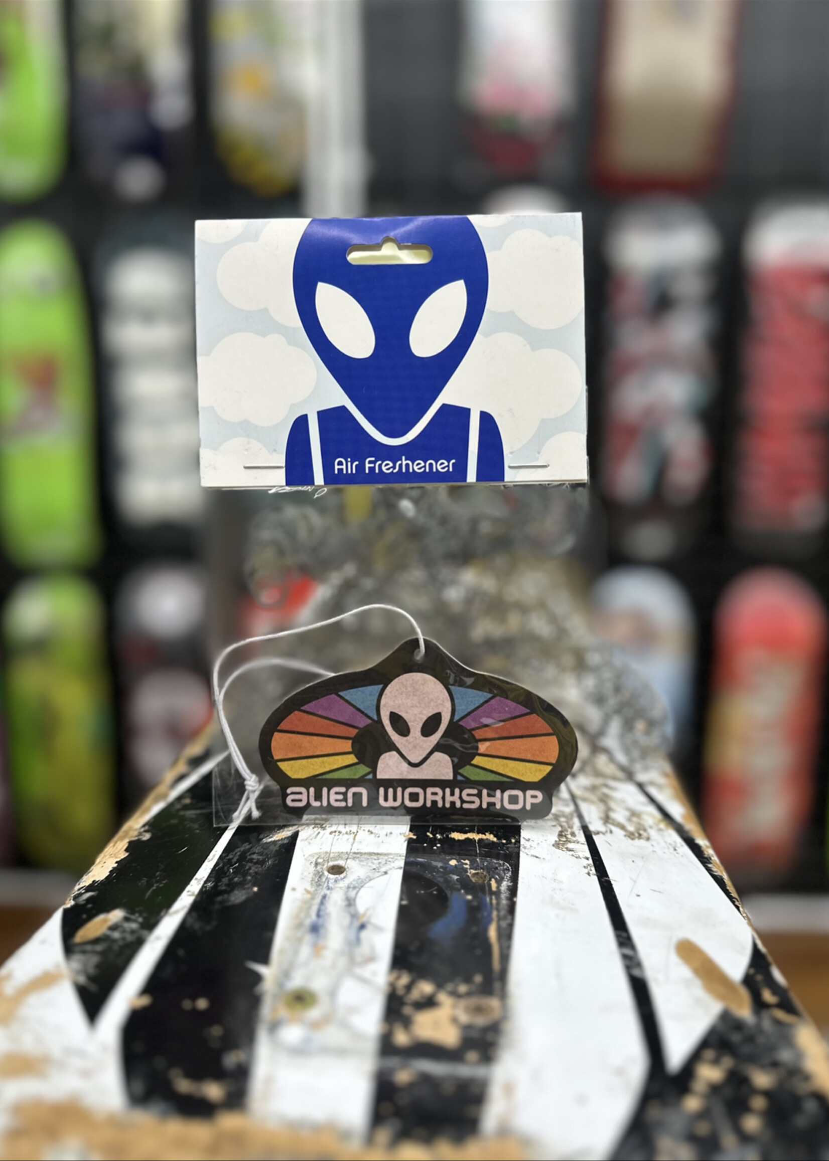 Alien Workshop ALIEN WORKSHOP - Rainbow Ufo Alien Air Freshener