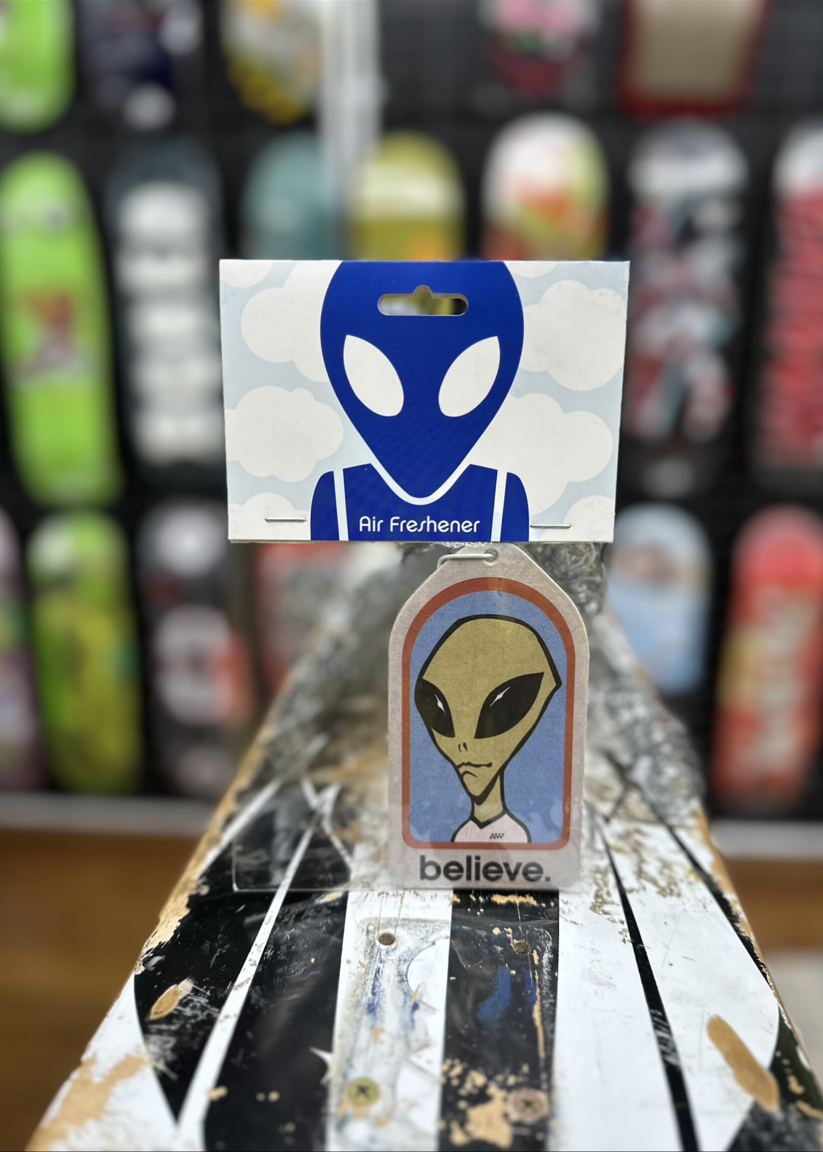 Alien Workshop ALIEN WORKSHOP - Alien Portrait Air Freshener