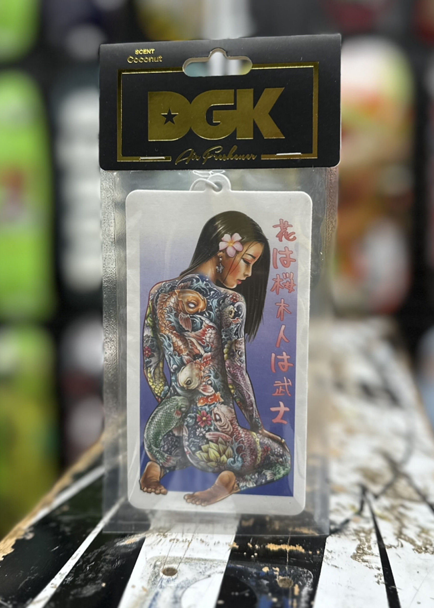DGK DGK - Koi Tattoo Air Freshener
