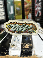 DGK - Graffiti Bomb Sticker - 4.5"