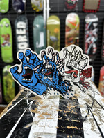 Santa Cruz SANTA CRUZ - Evolve Hand Sticker - 6.4"