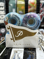 PRIMITIVE PRIMITIVE - Dragon Ball Super Survival Blue/White Swirl Wheels - 101a 52mm