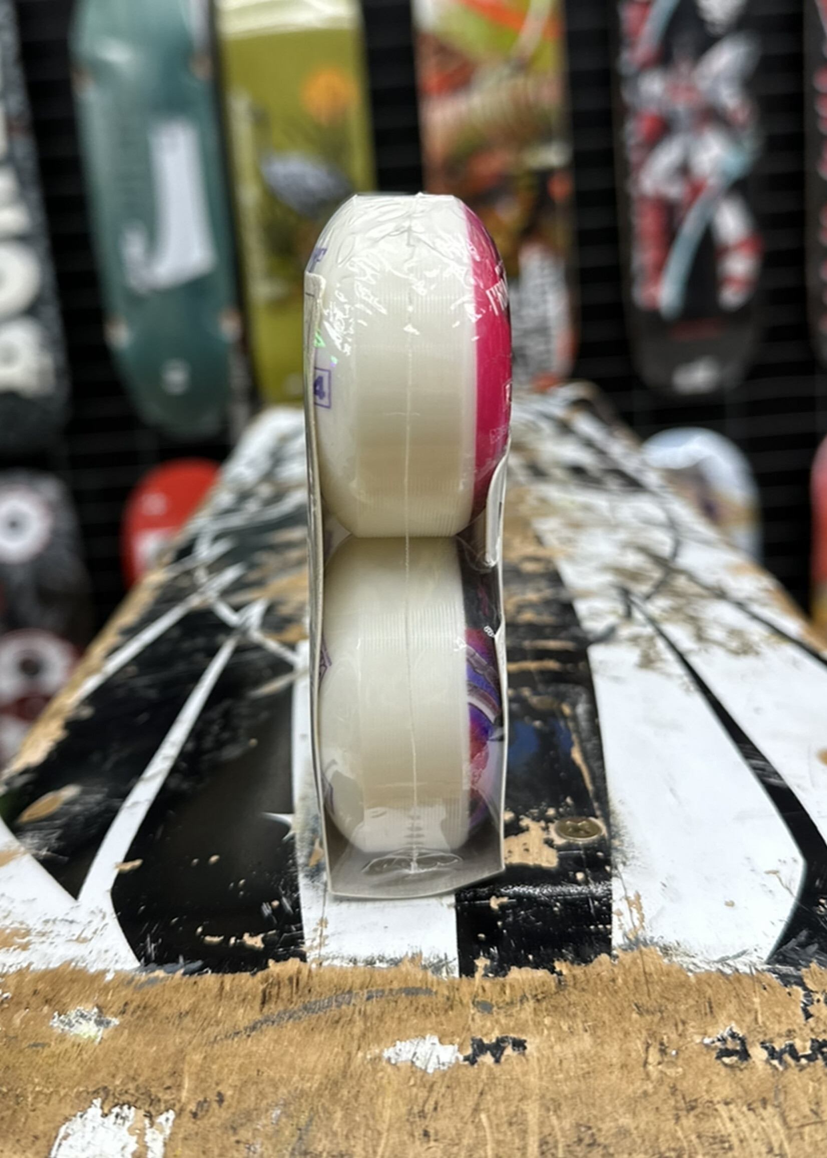 PRIMITIVE PRIMITIVE - Dragon Ball Super Goku Black Swirl Wheels - 101a 54mm