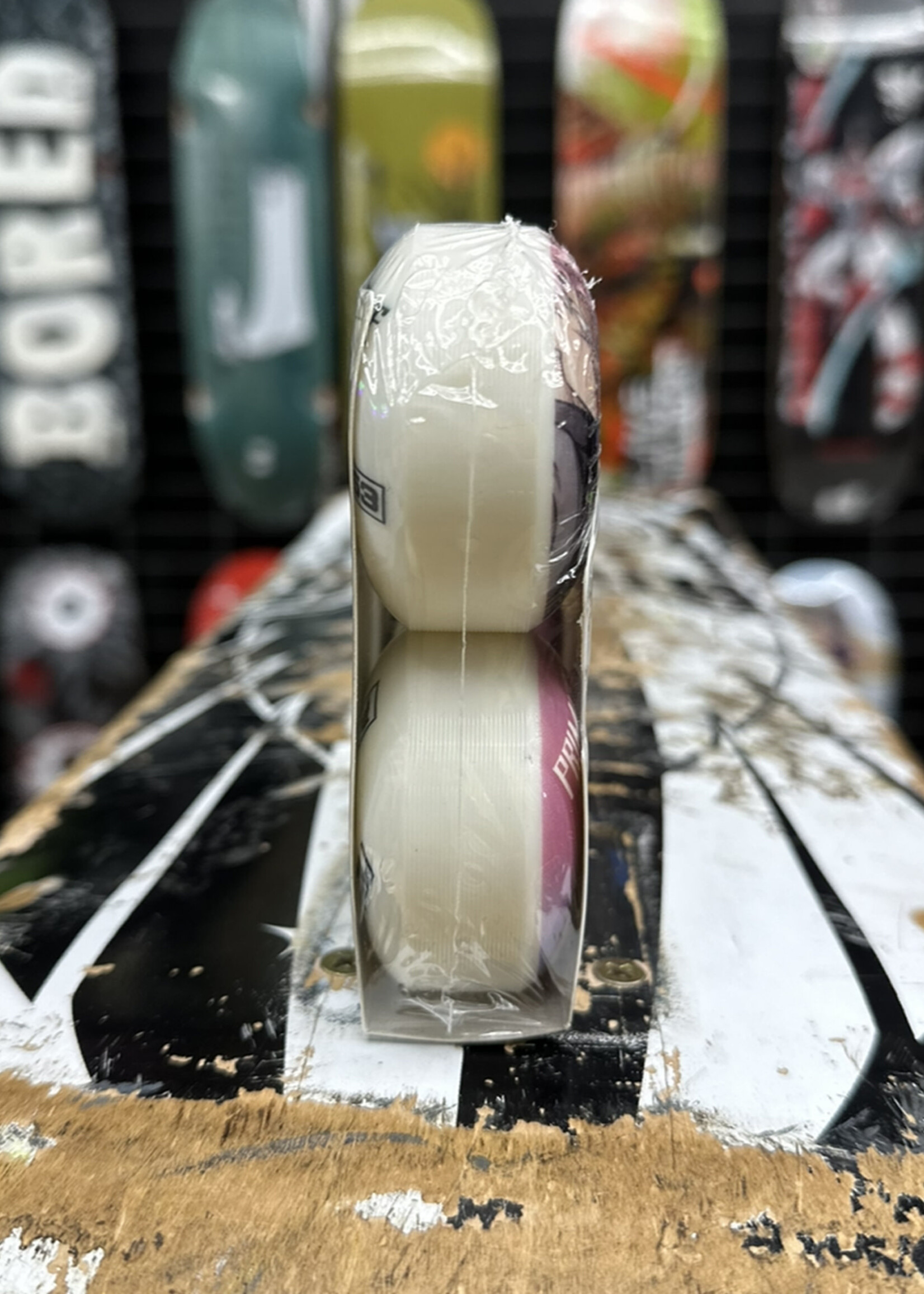 PRIMITIVE PRIMITIVE - Paul Rodriguez Goku Black Wheels - 101a 53mm