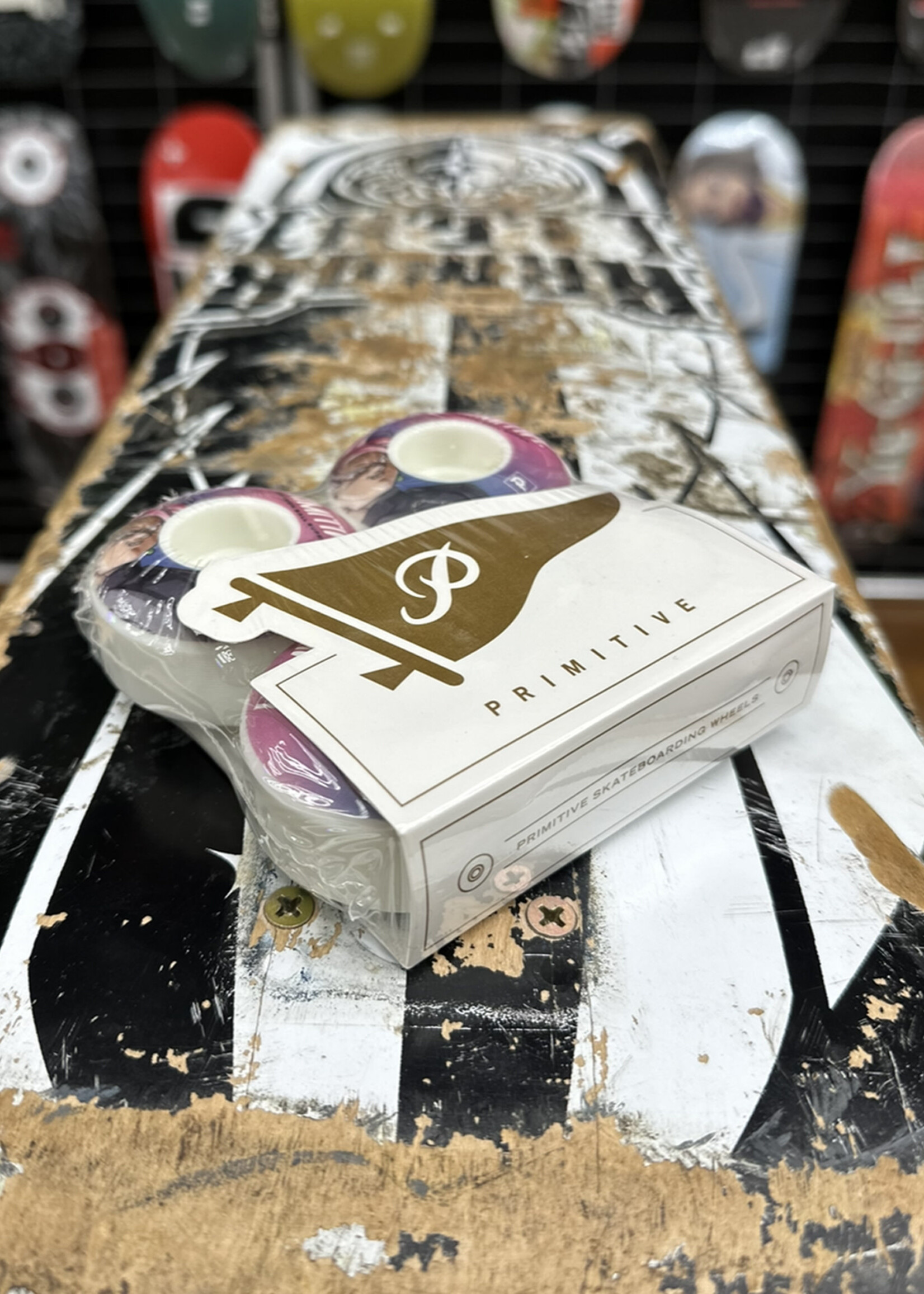 PRIMITIVE PRIMITIVE - Paul Rodriguez Goku Black Wheels - 101a 53mm