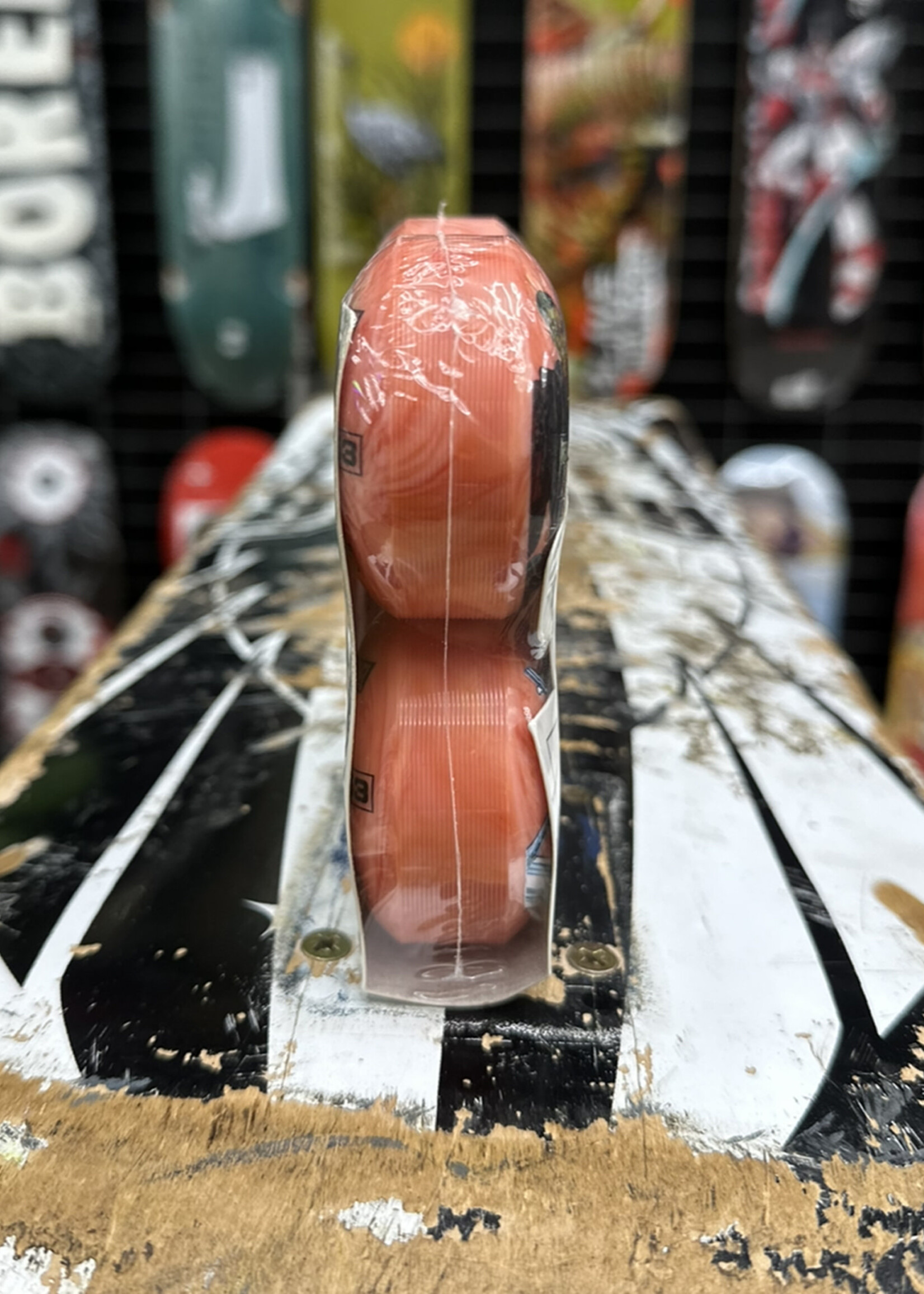 PRIMITIVE PRIMITIVE - Marvel Wheels Pink/Red Swirl - 101a 53mm