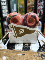 PRIMITIVE PRIMITIVE - Marvel Wheels Pink/Red Swirl - 101a 53mm