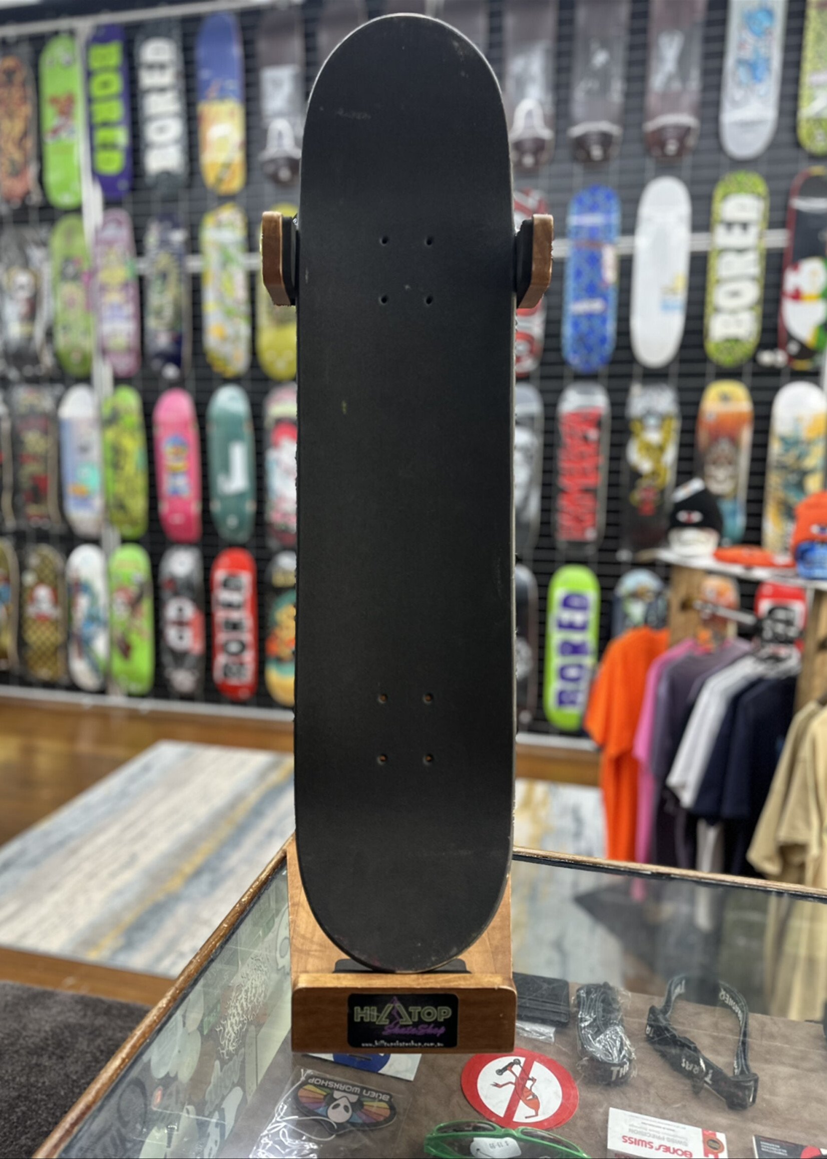 Local Artists LOCAL ARTISTS - Xus D. Demiurge Painful Truths of the Depth Of Reality Eyeball - 7.75" (Gripped)