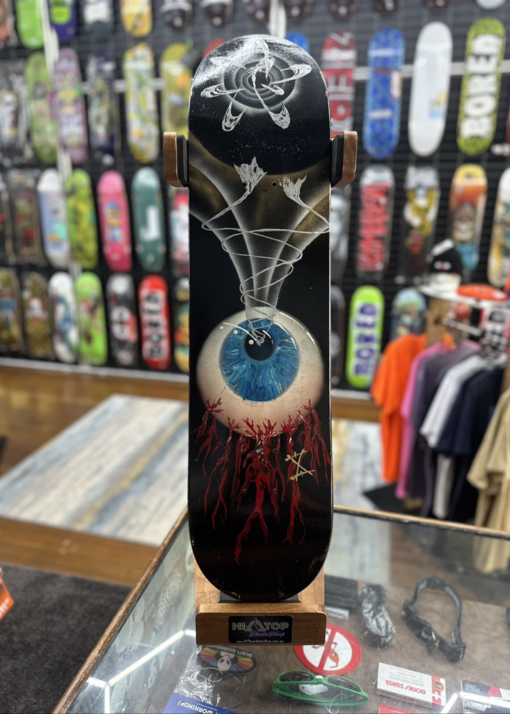 Local Artists LOCAL ARTISTS - Xus D. Demiurge Painful Truths of the Depth Of Reality Eyeball - 7.75" (Gripped)